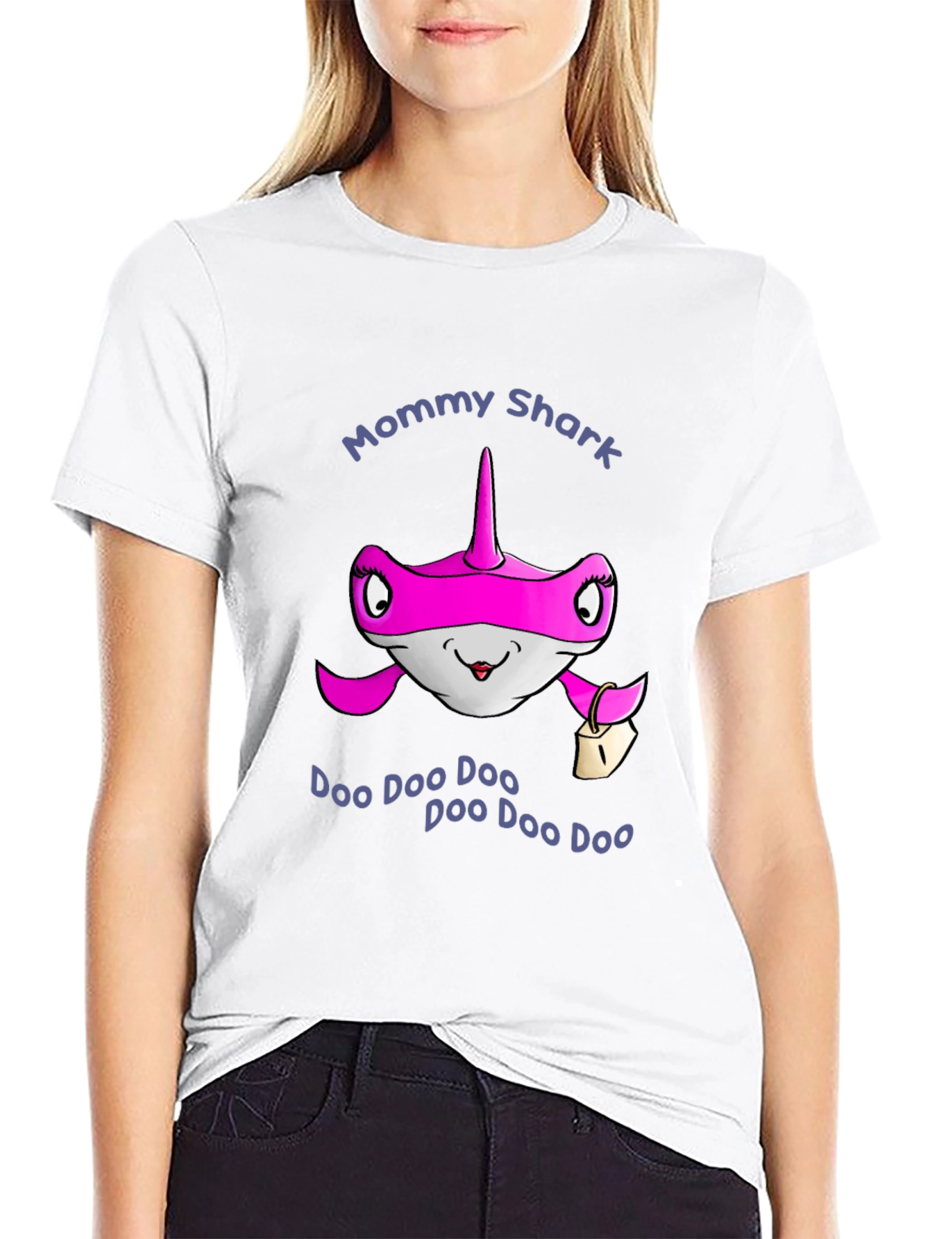 Mommy Shark Doo Doo Doo T-Shirt
