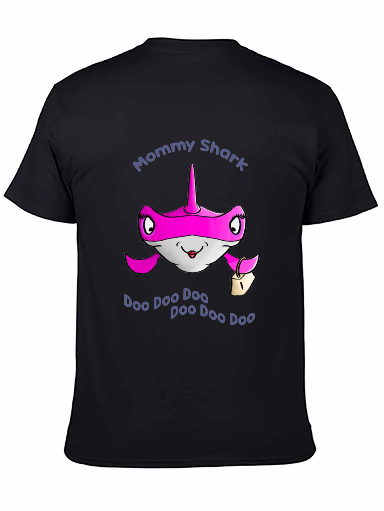 Mommy Shark Doo Doo Doo T-Shirt