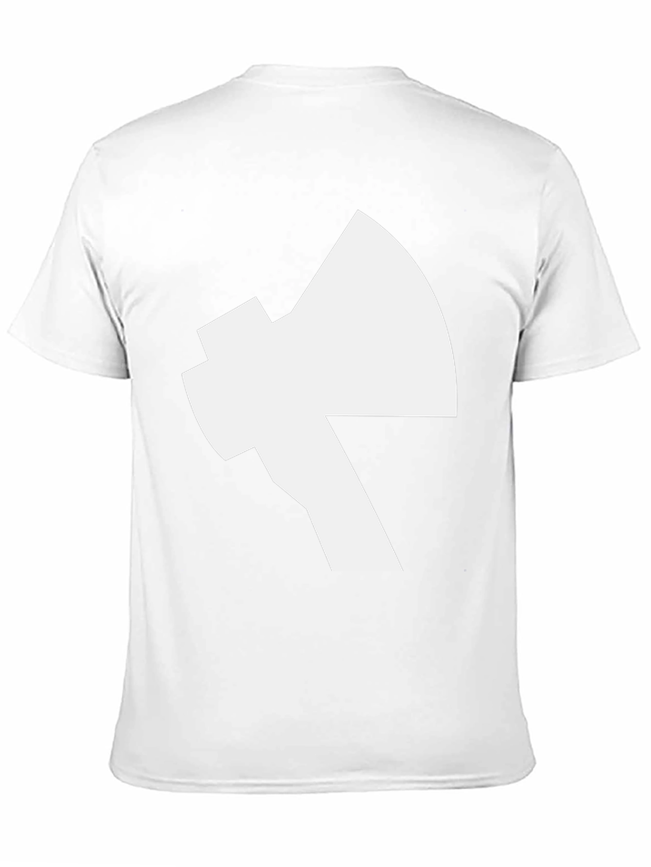 Axe Graphic Tee - Black