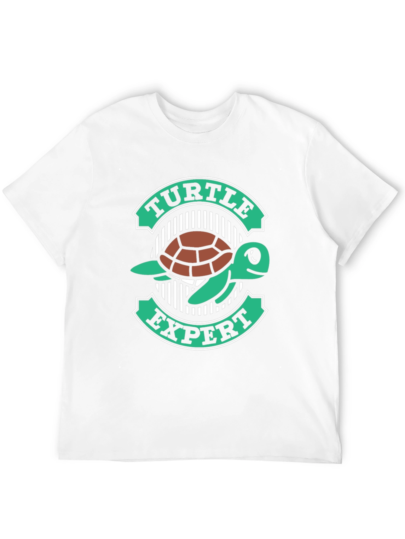 Turtle Expert Graphic T-Shirt - Unisex Crew Neck