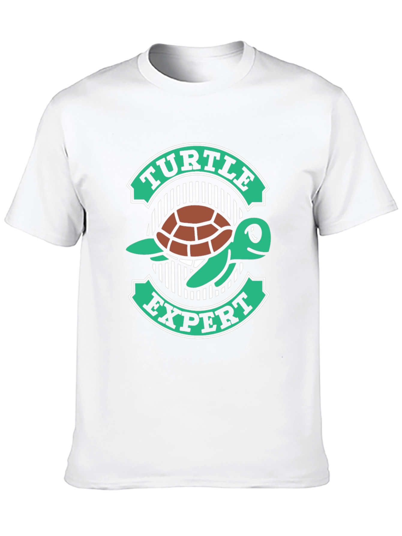 Turtle Expert Graphic T-Shirt - Unisex Crew Neck