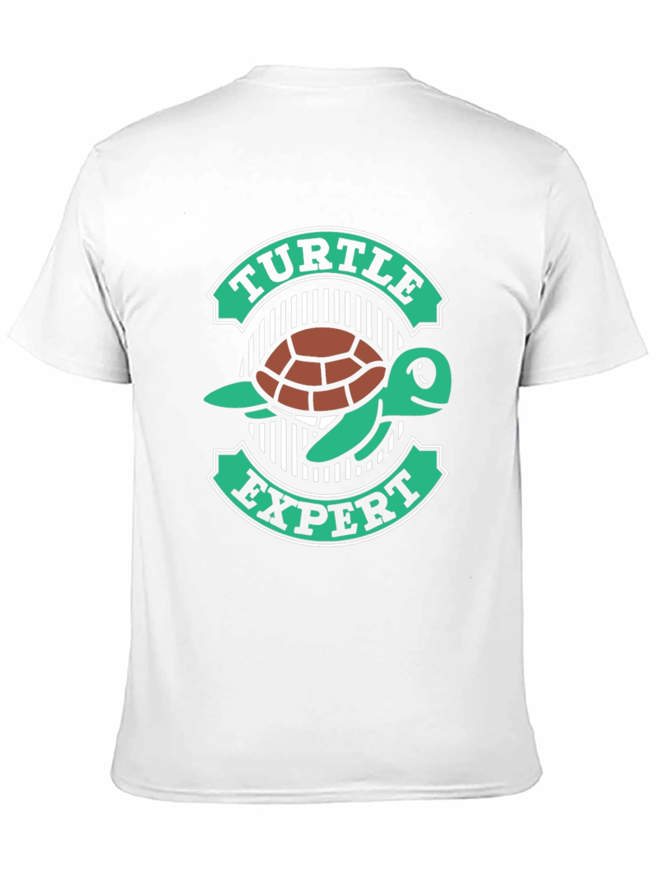 Turtle Expert Graphic T-Shirt - Unisex Crew Neck