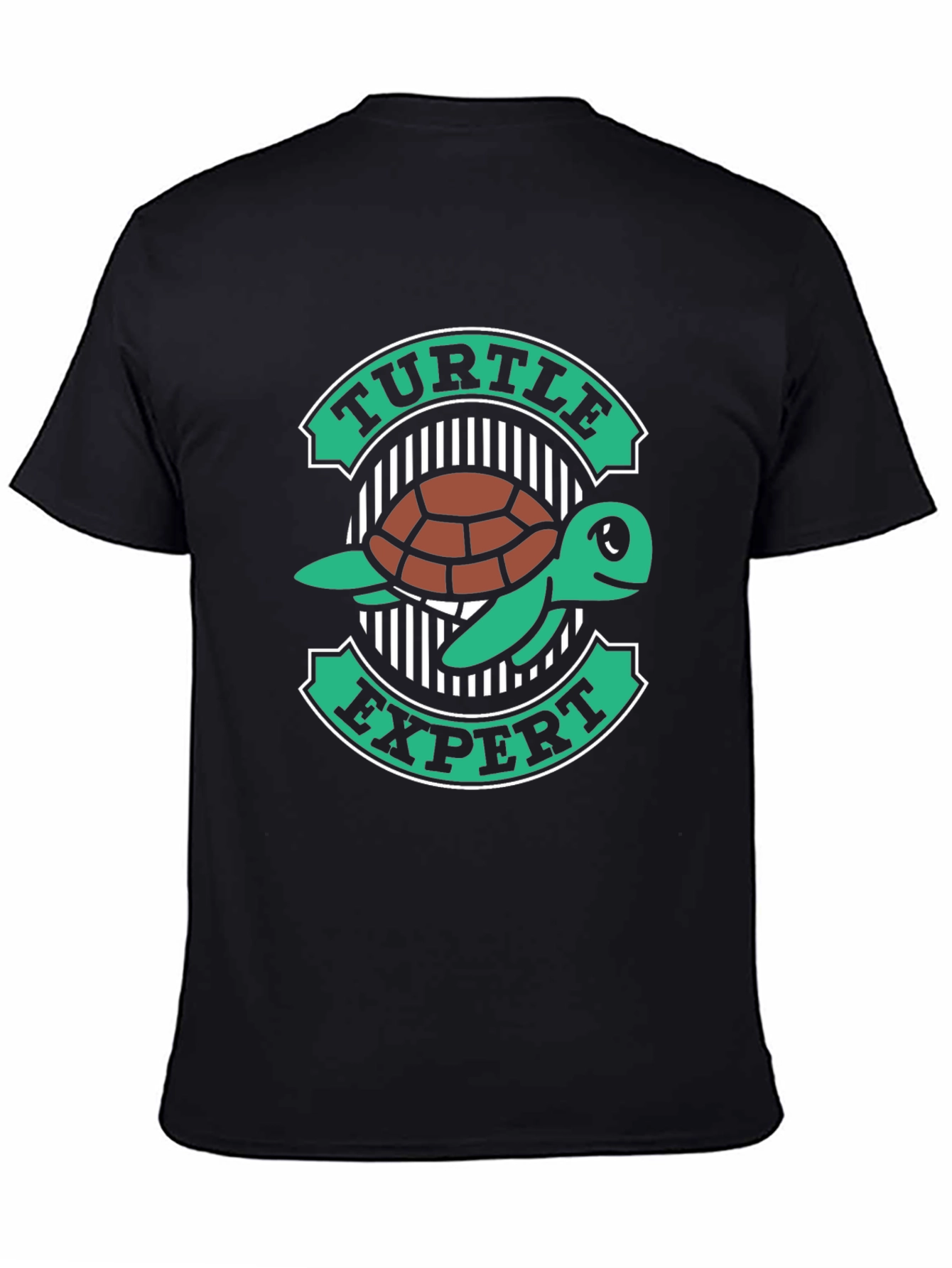 Turtle Expert Graphic T-Shirt - Unisex Crew Neck