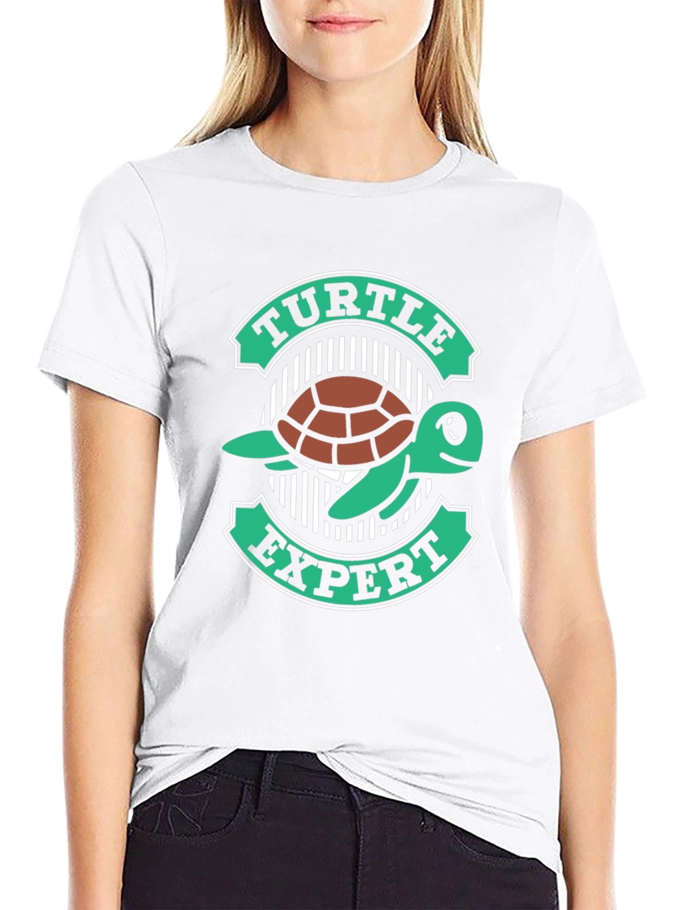 Turtle Expert Graphic T-Shirt - Unisex Crew Neck