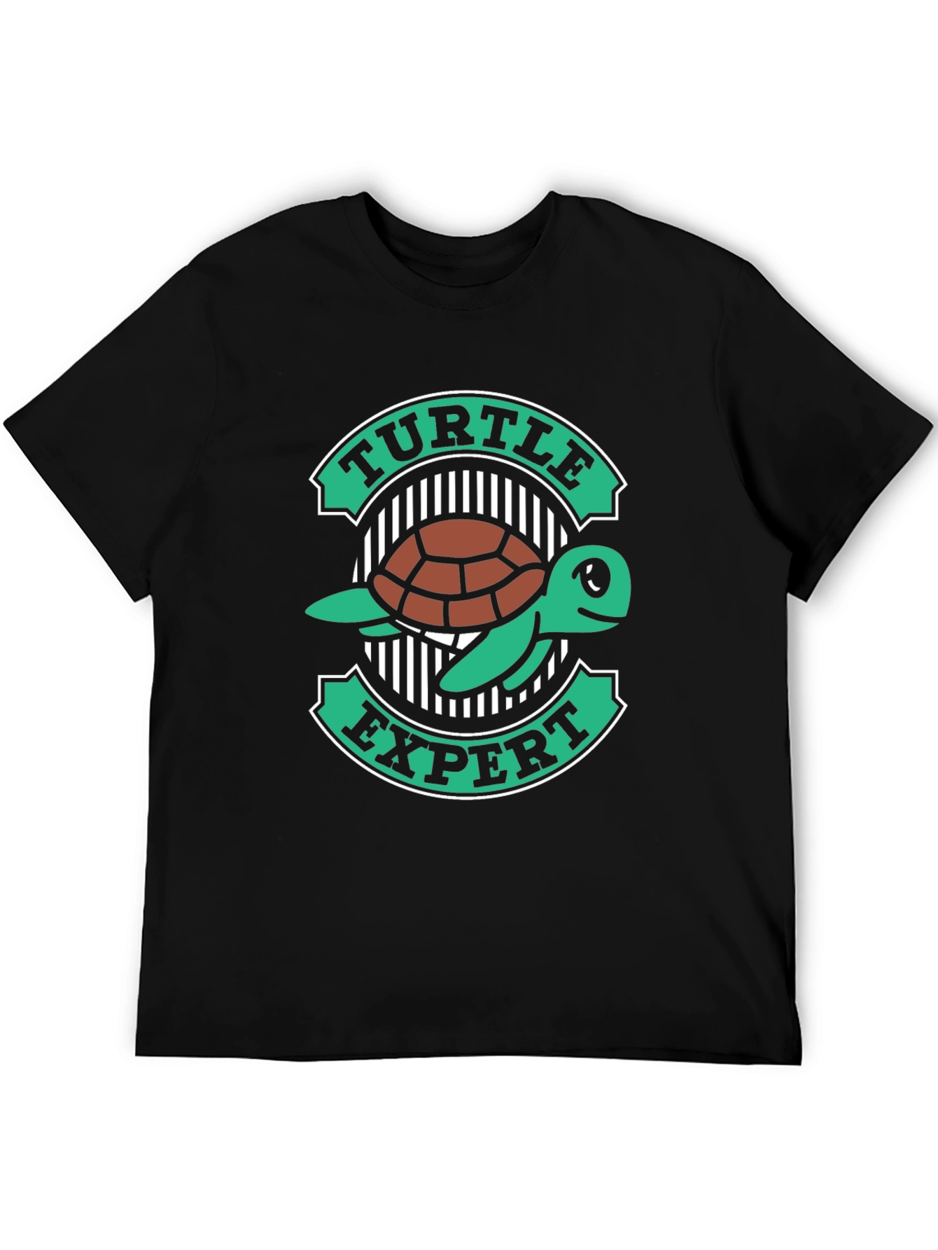 Turtle Expert Graphic T-Shirt - Unisex Crew Neck
