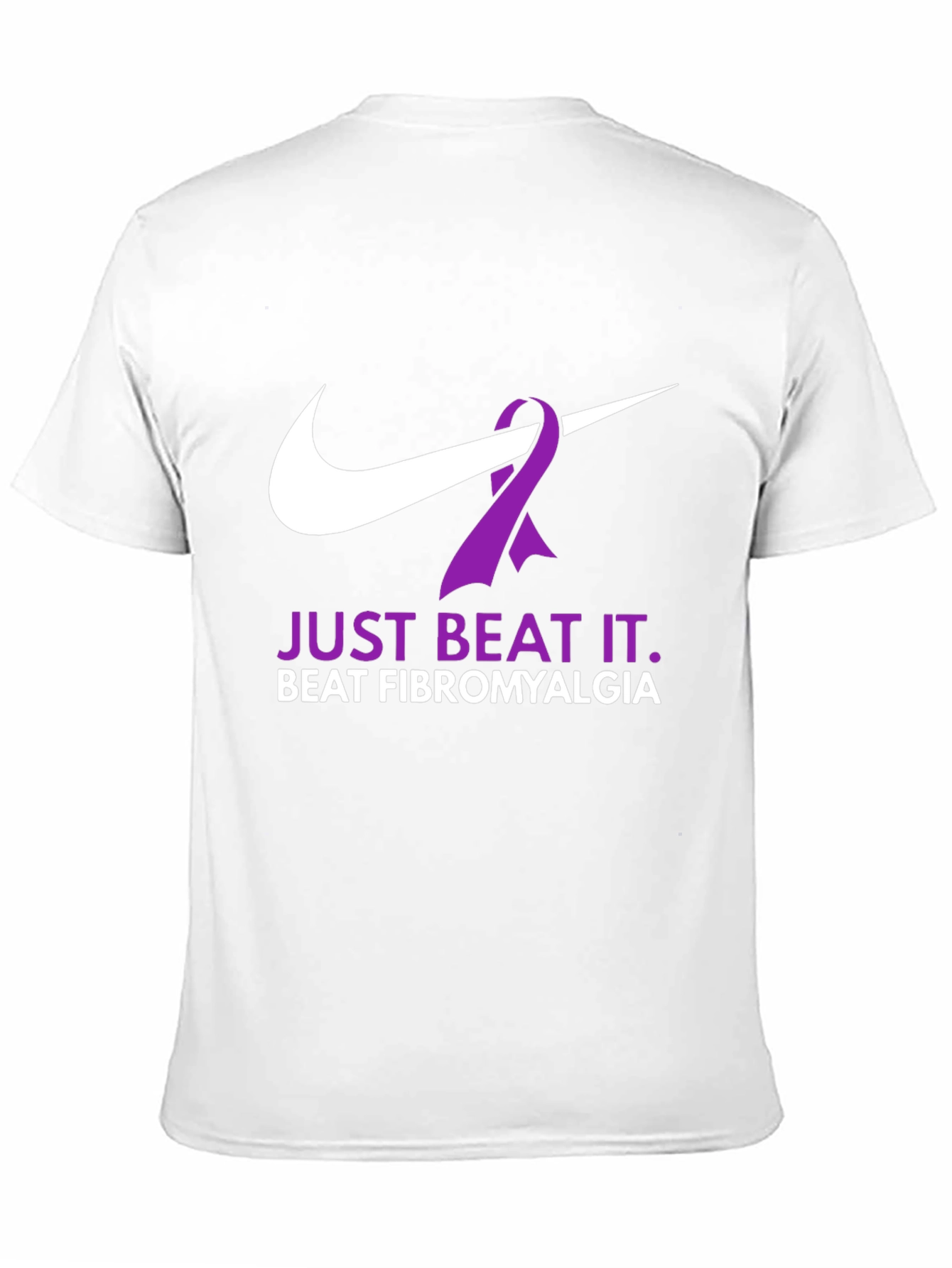 Just Beat It Fibromyalgia Awareness T-Shirt