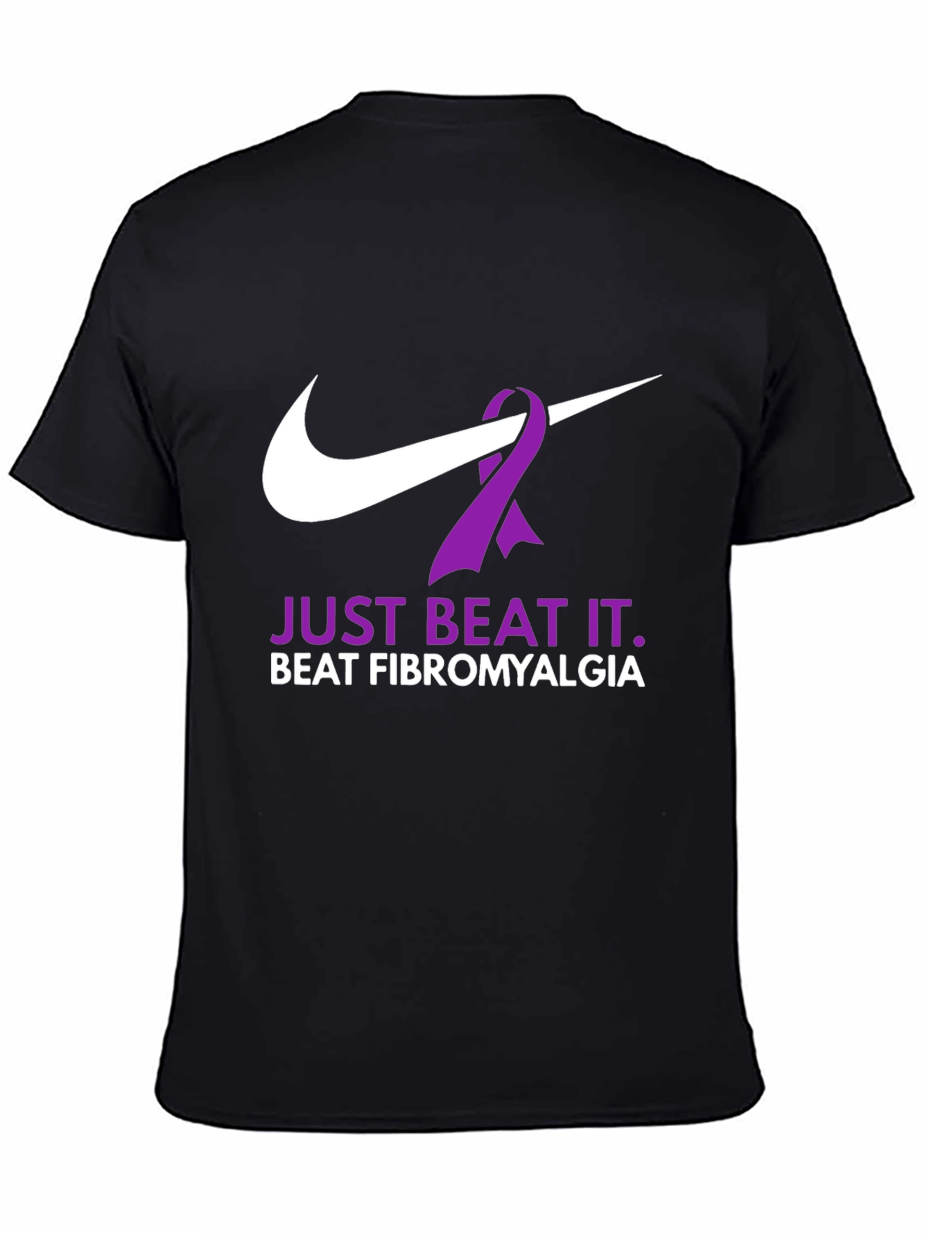 Just Beat It Fibromyalgia Awareness T-Shirt