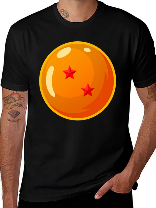 Dragon Ball Z Three-Star Ball Graphic T-Shirt