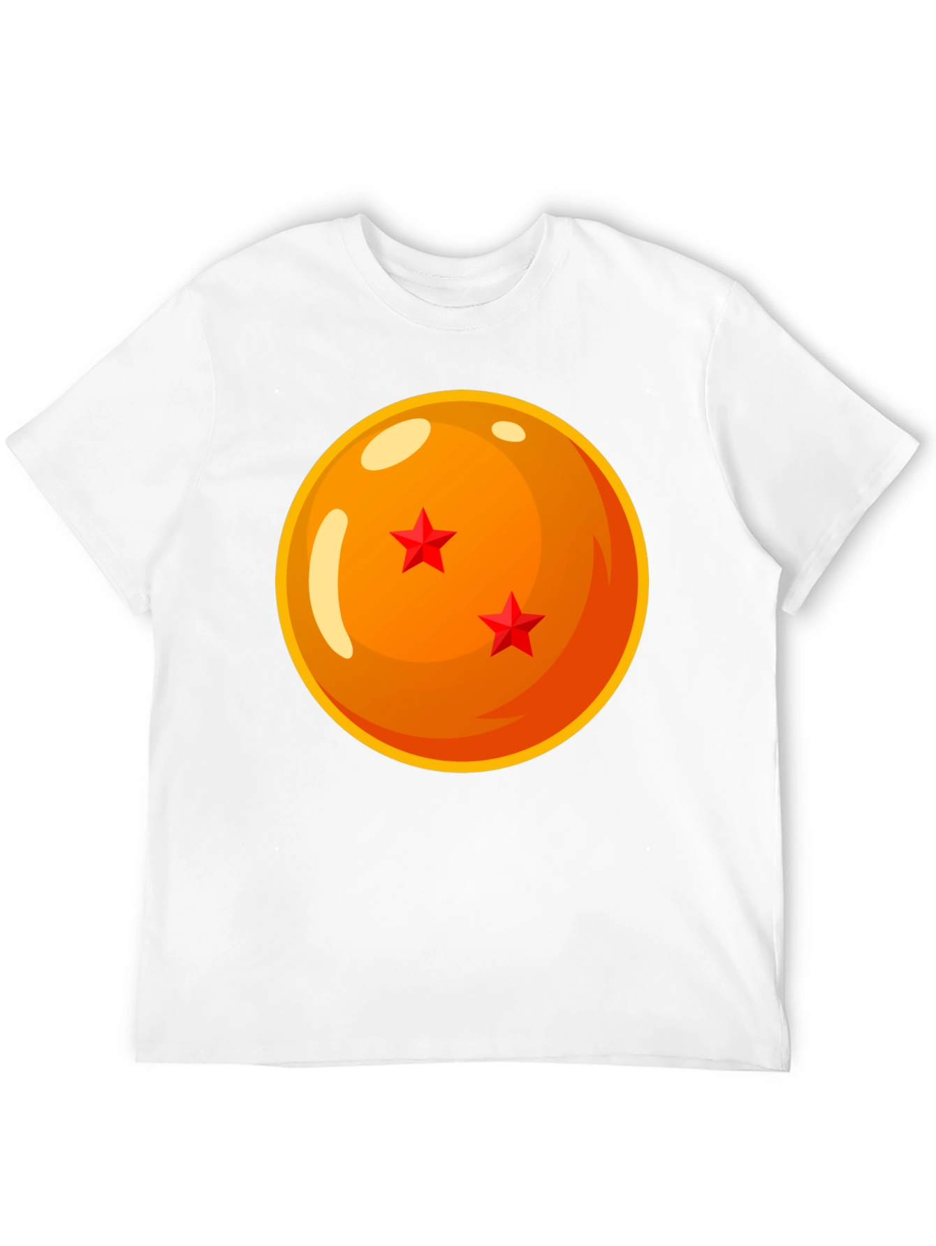 Dragon Ball Z Three-Star Ball Graphic T-Shirt