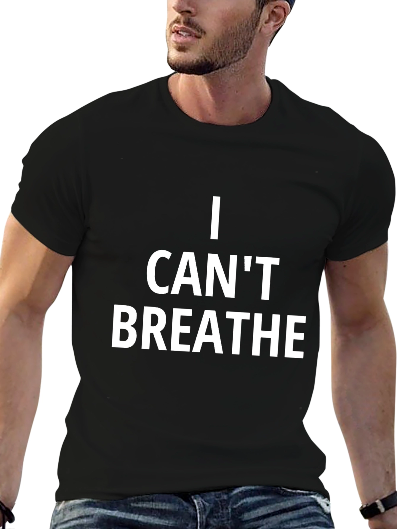 I Cant Breathe Graphic Tee