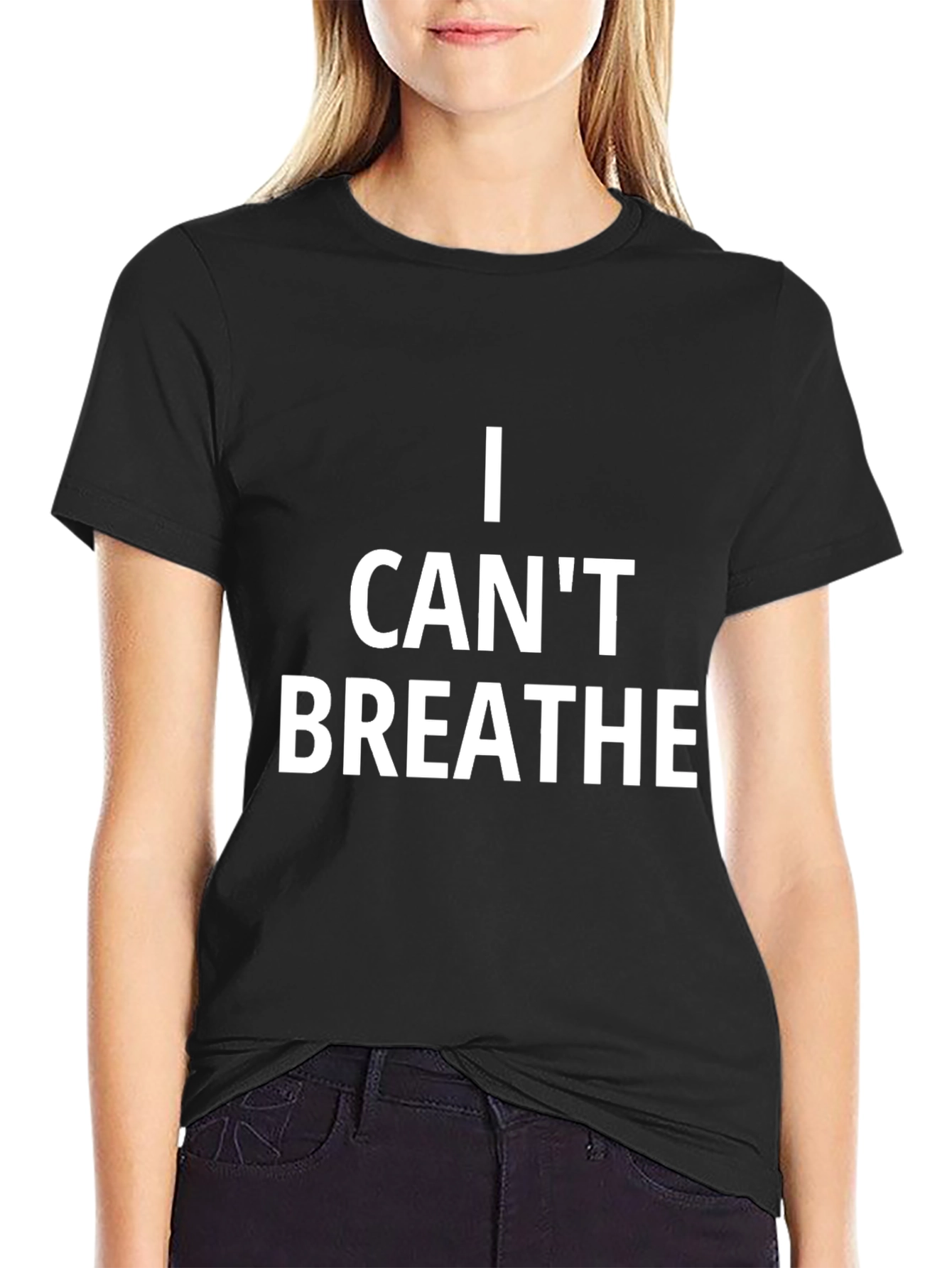 I Cant Breathe Graphic Tee