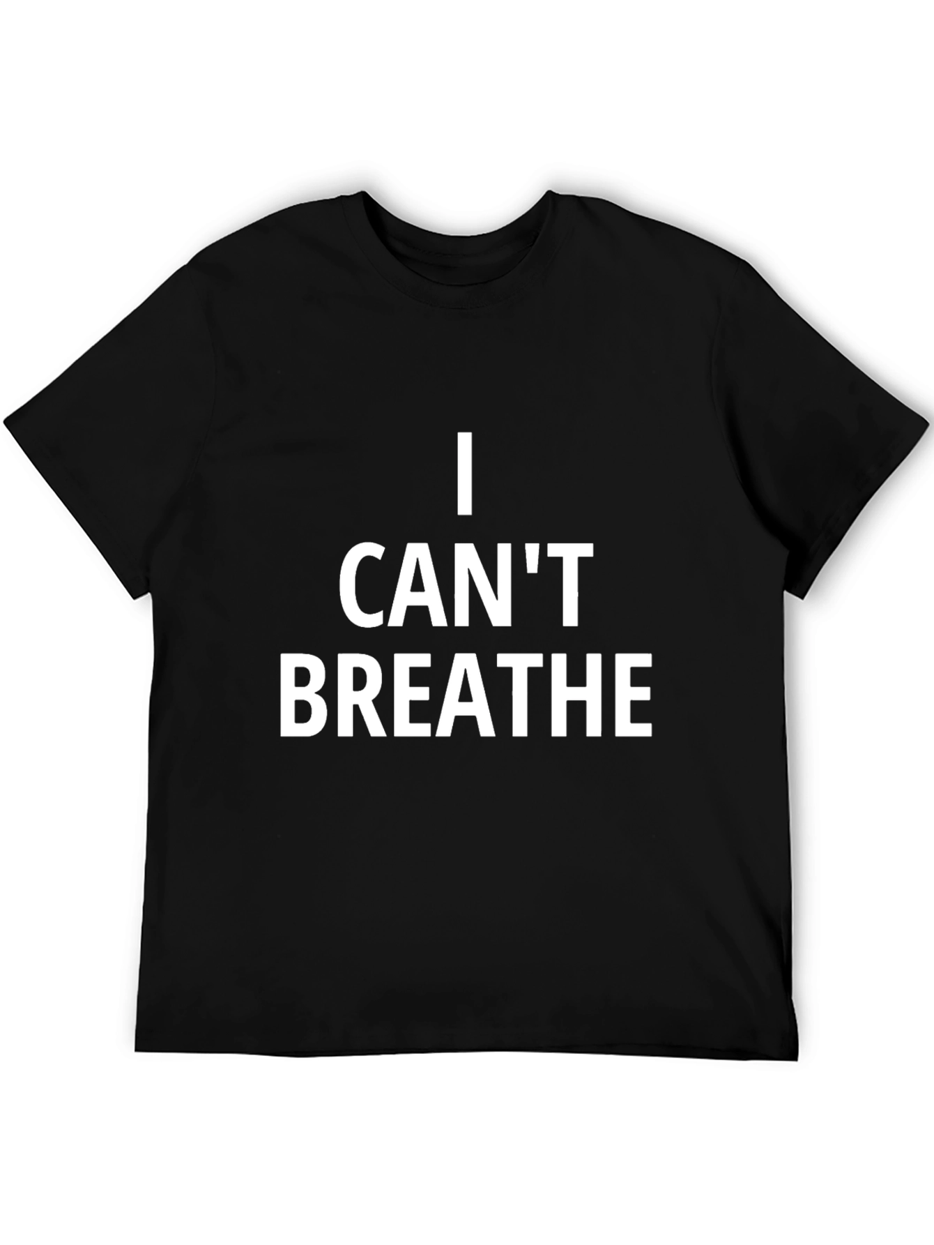 I Cant Breathe Graphic Tee