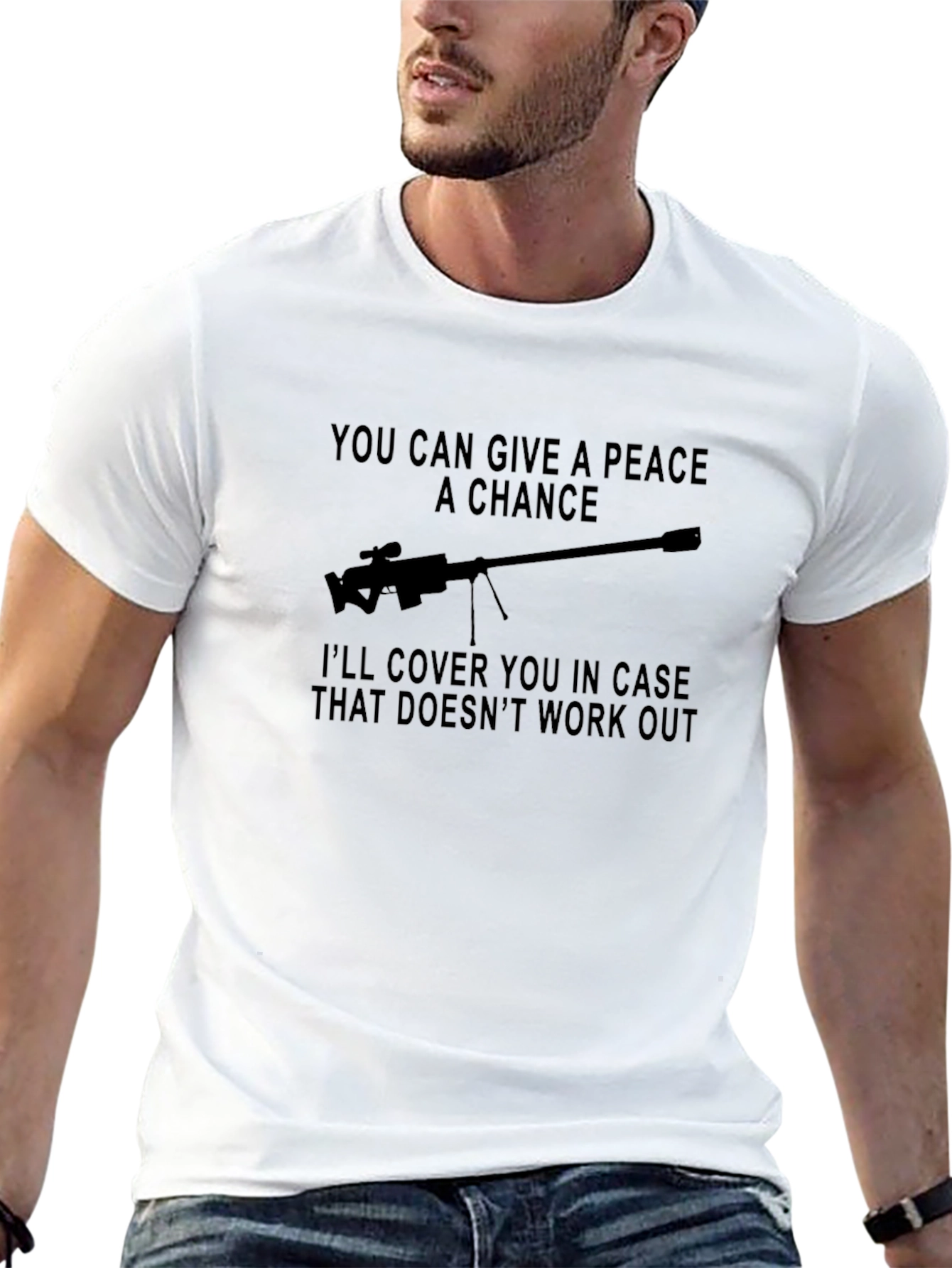 Peace A Chance T-Shirt