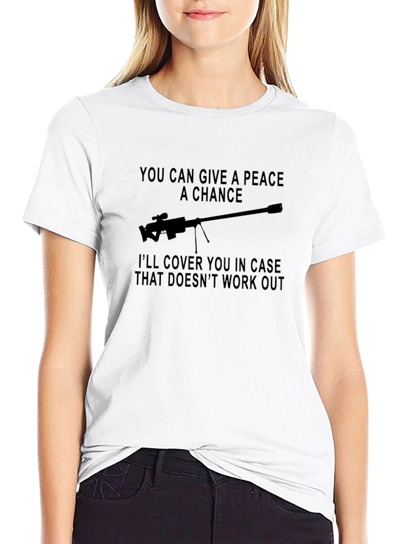 Peace A Chance T-Shirt