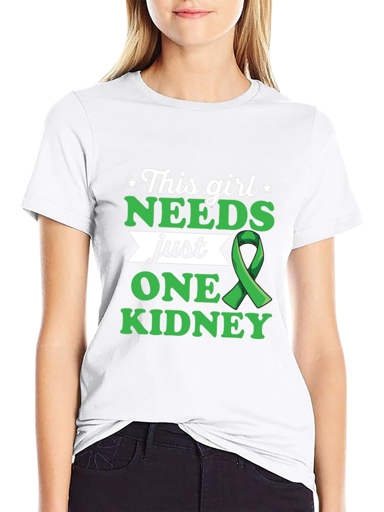 Needs One Kidney Awareness T-Shirt