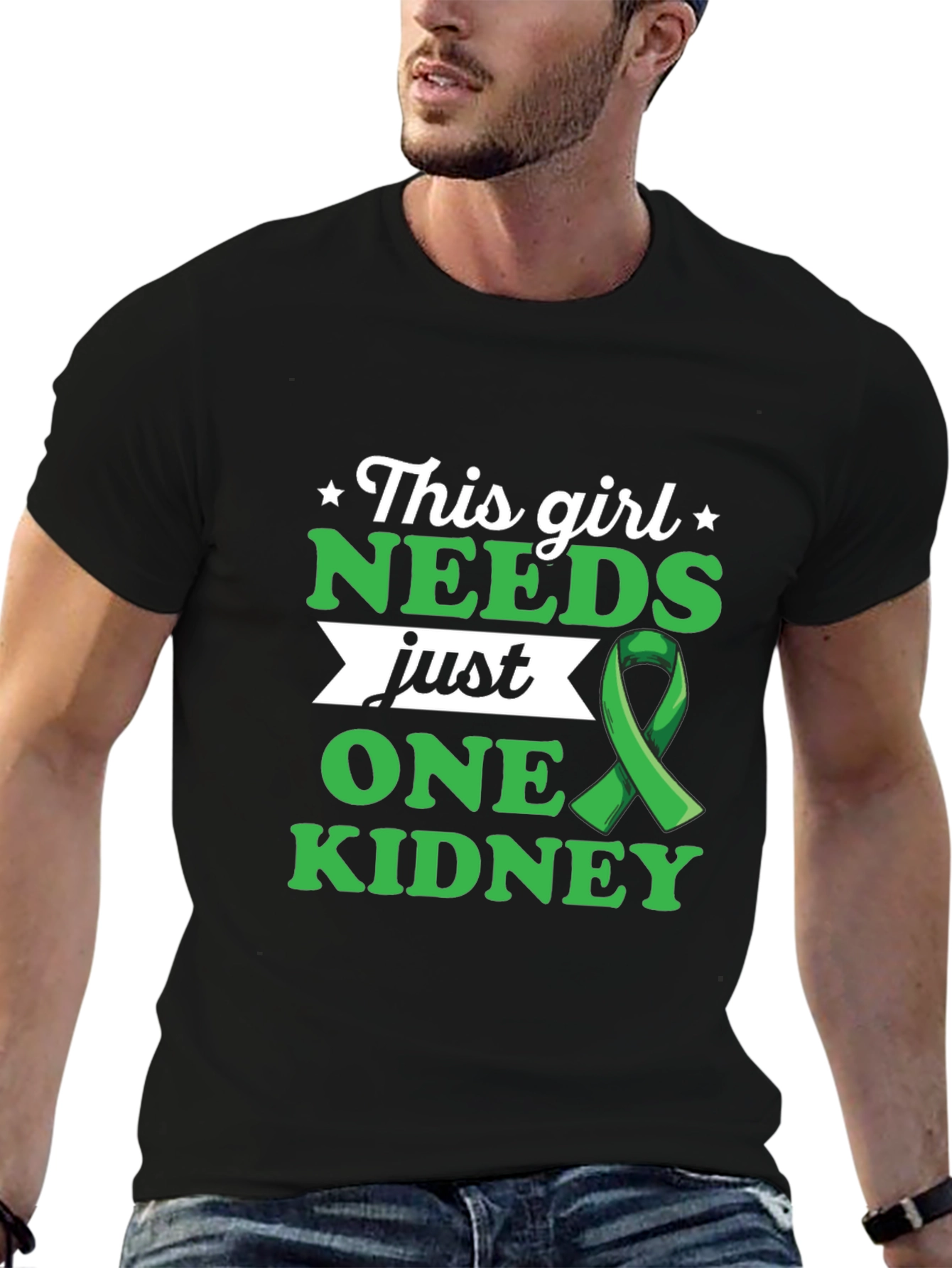 Needs One Kidney Awareness T-Shirt