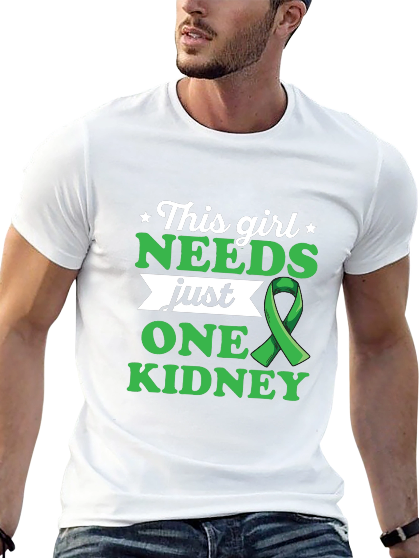 Needs One Kidney Awareness T-Shirt