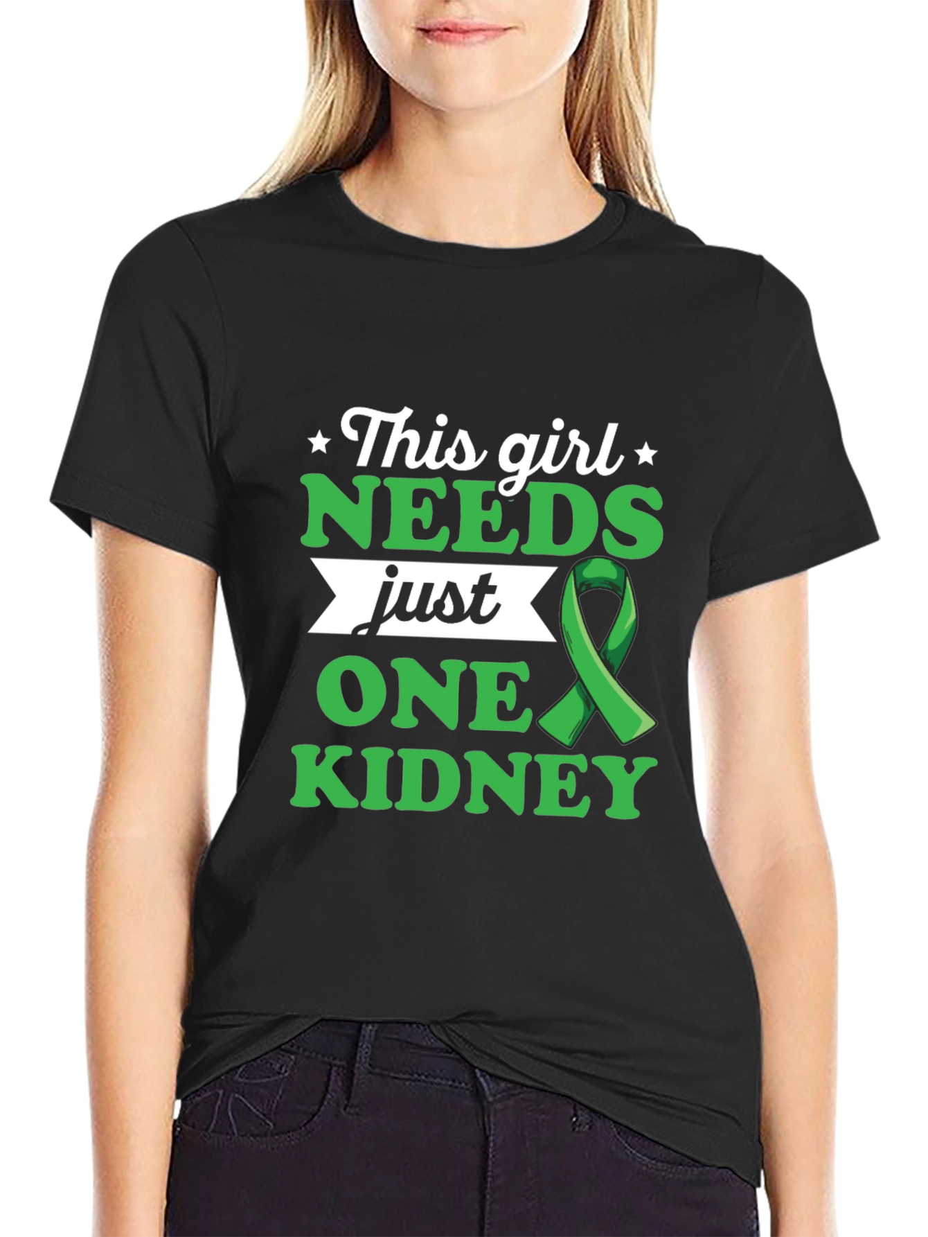 Needs One Kidney Awareness T-Shirt