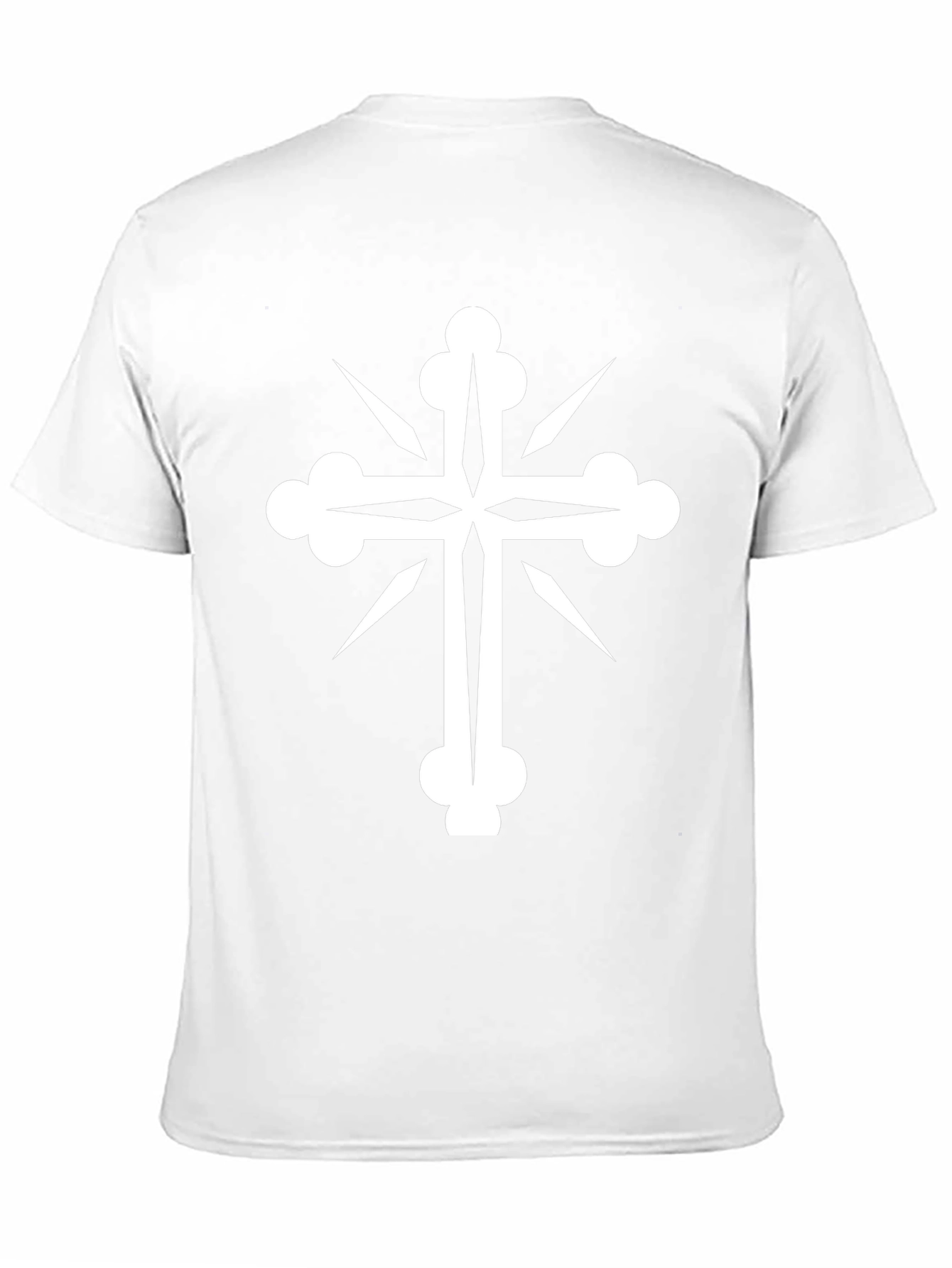 Orthodox Cross Graphic Tee - Stylish Christian Apparel