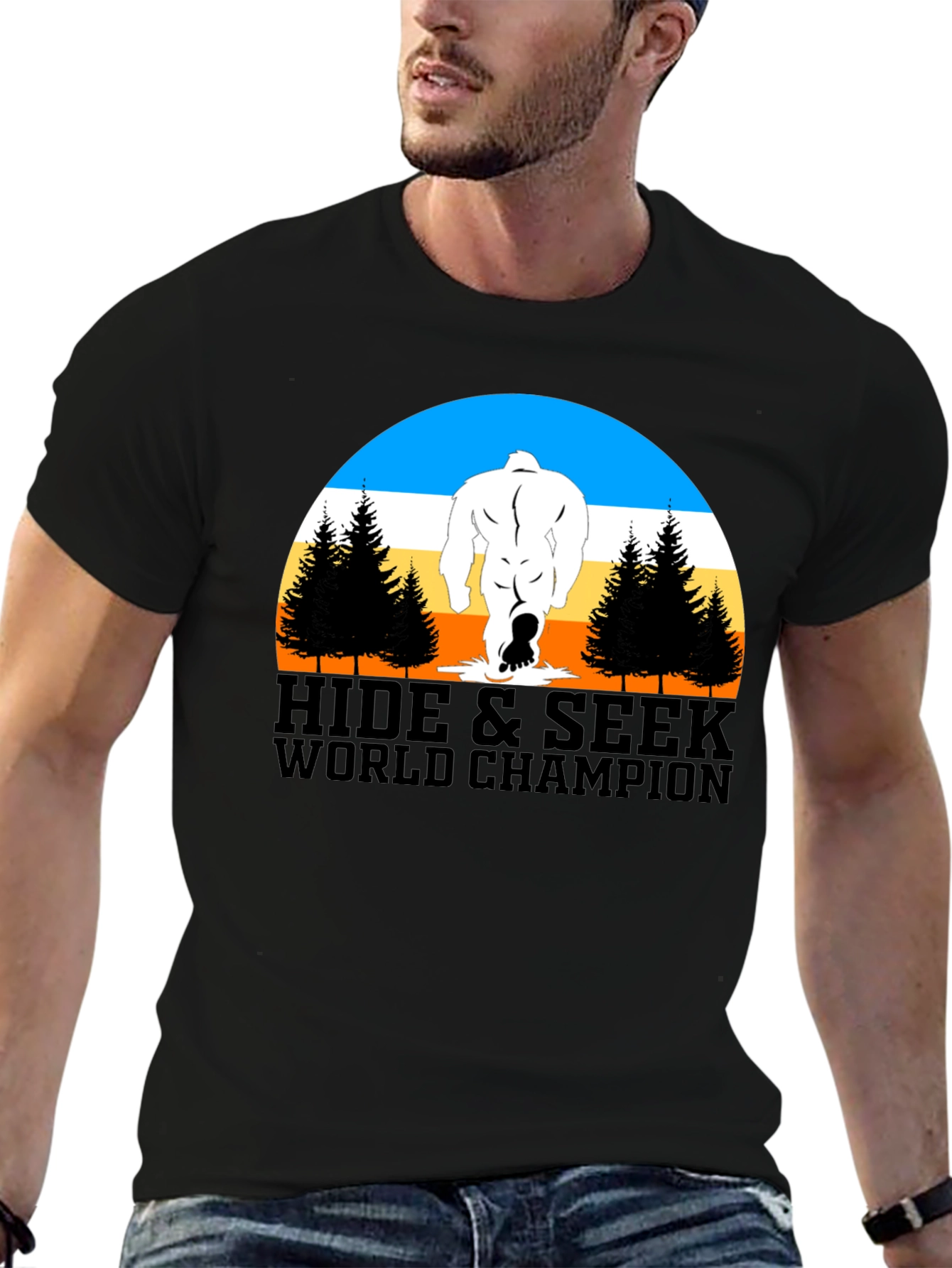 Hide & Seek World Champion Bigfoot T-Shirt