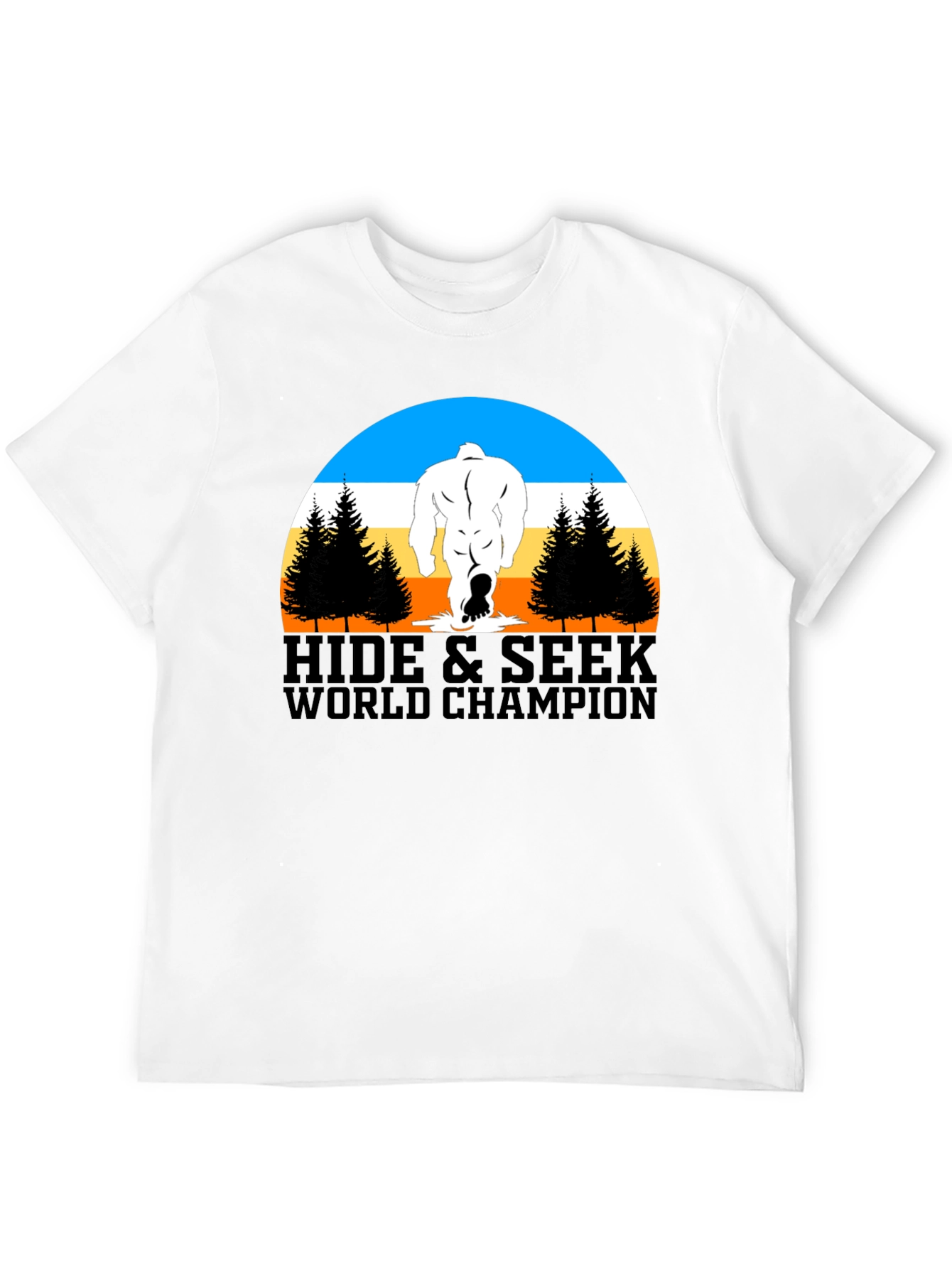 Hide & Seek World Champion Bigfoot T-Shirt