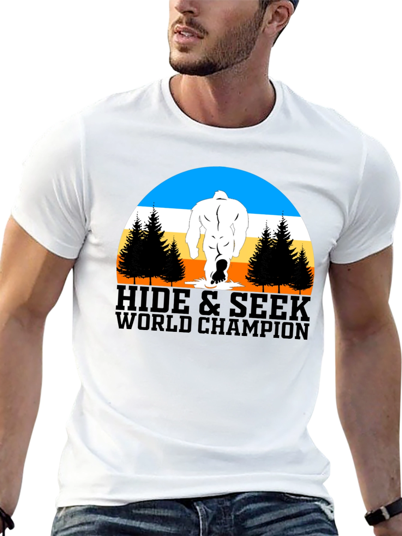 Hide & Seek World Champion Bigfoot T-Shirt