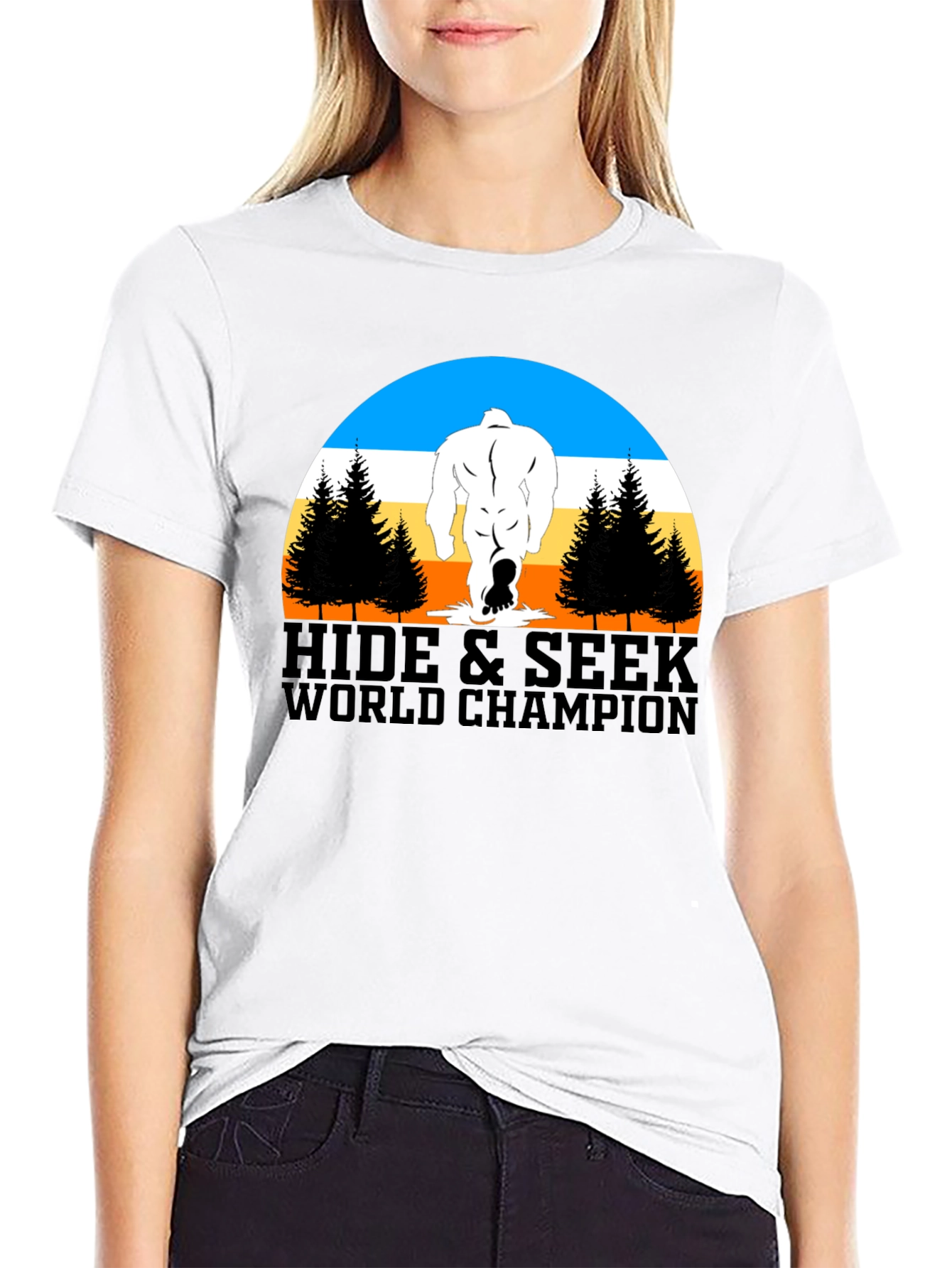 Hide & Seek World Champion Bigfoot T-Shirt