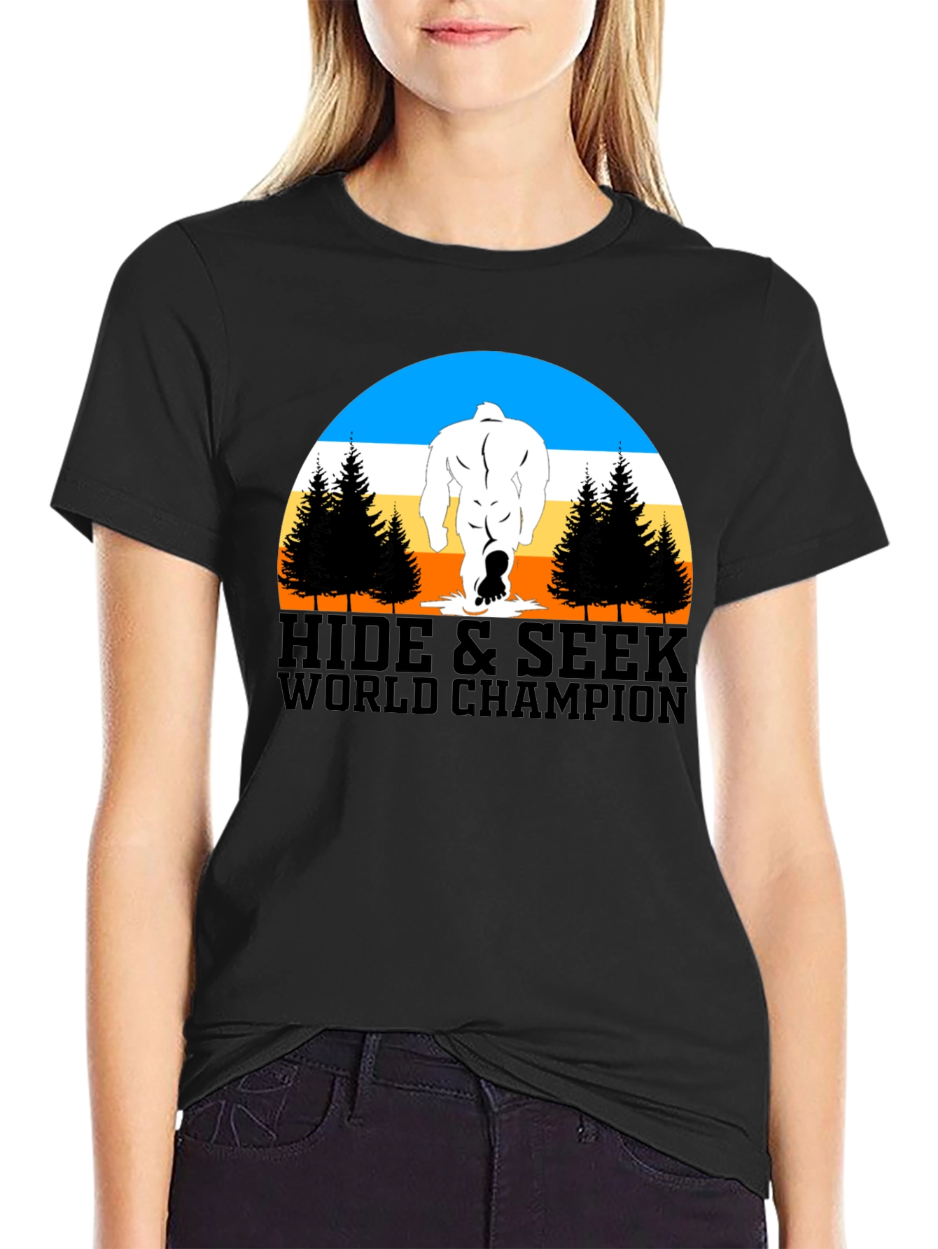 Hide & Seek World Champion Bigfoot T-Shirt