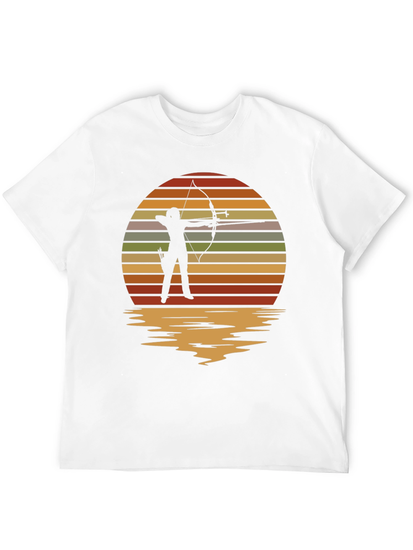 Archer Sunset T-Shirt | Archery Lover Tee