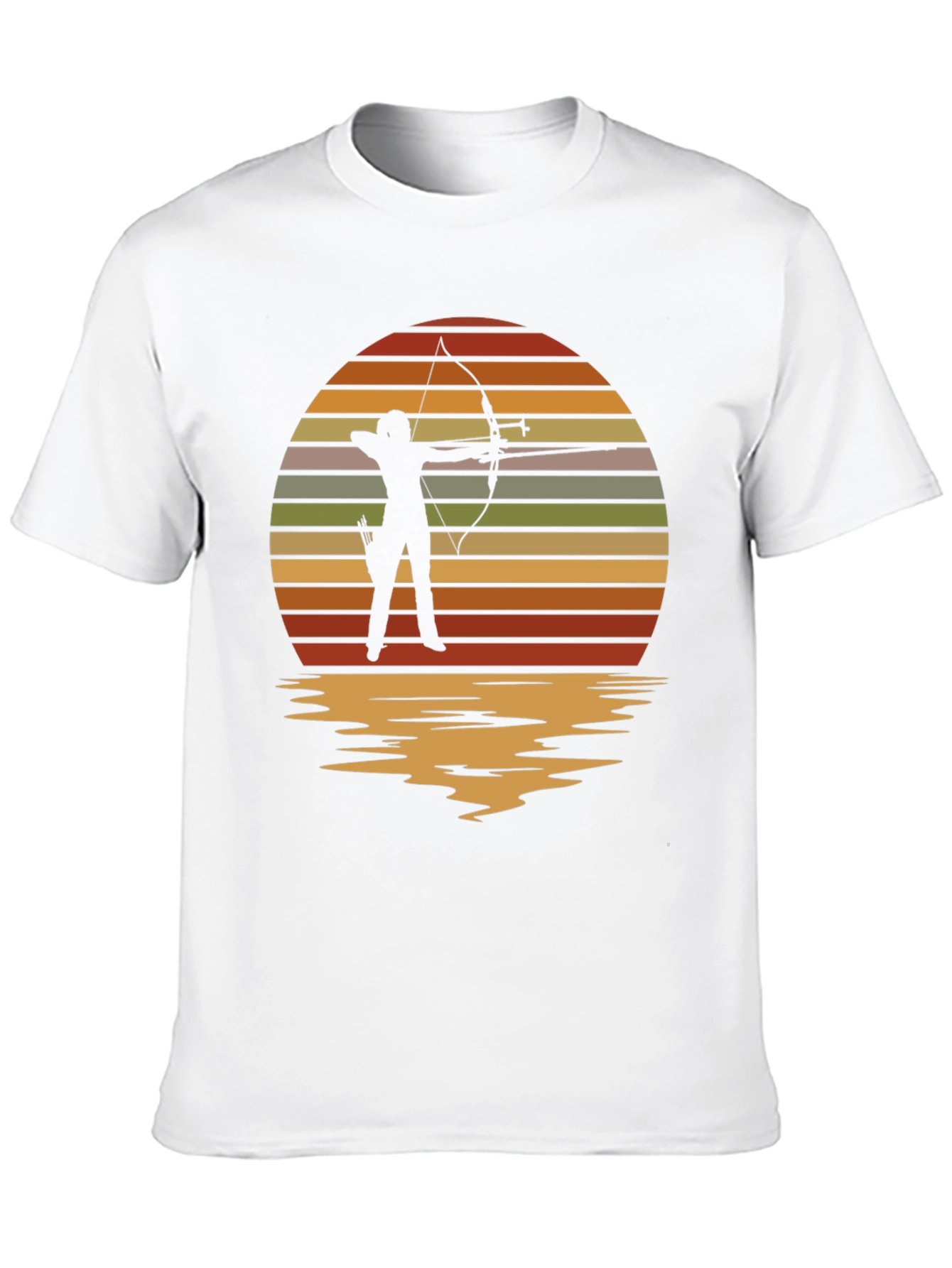 Archer Sunset T-Shirt | Archery Lover Tee