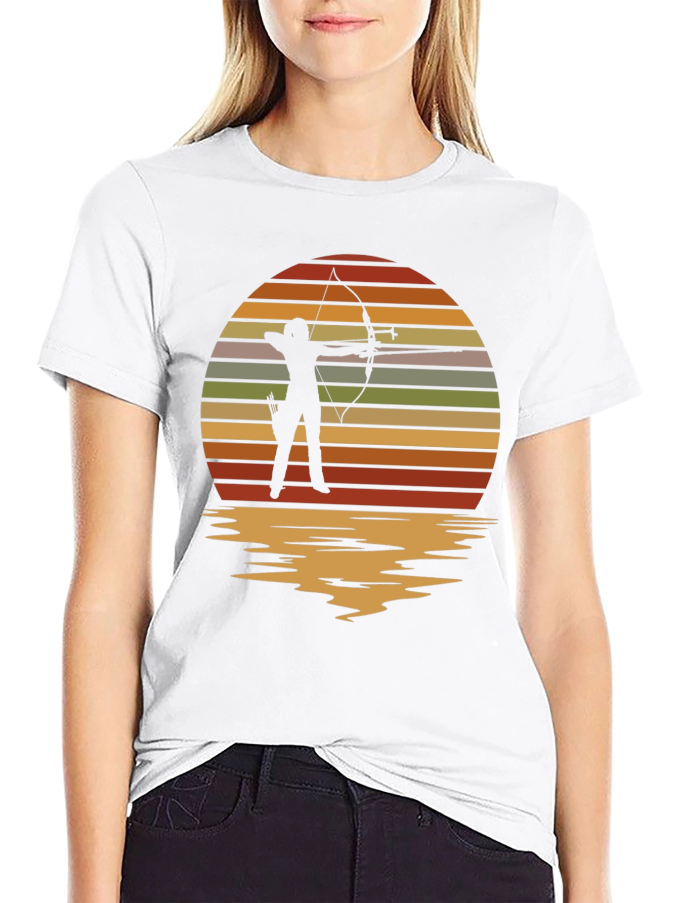 Archer Sunset T-Shirt | Archery Lover Tee