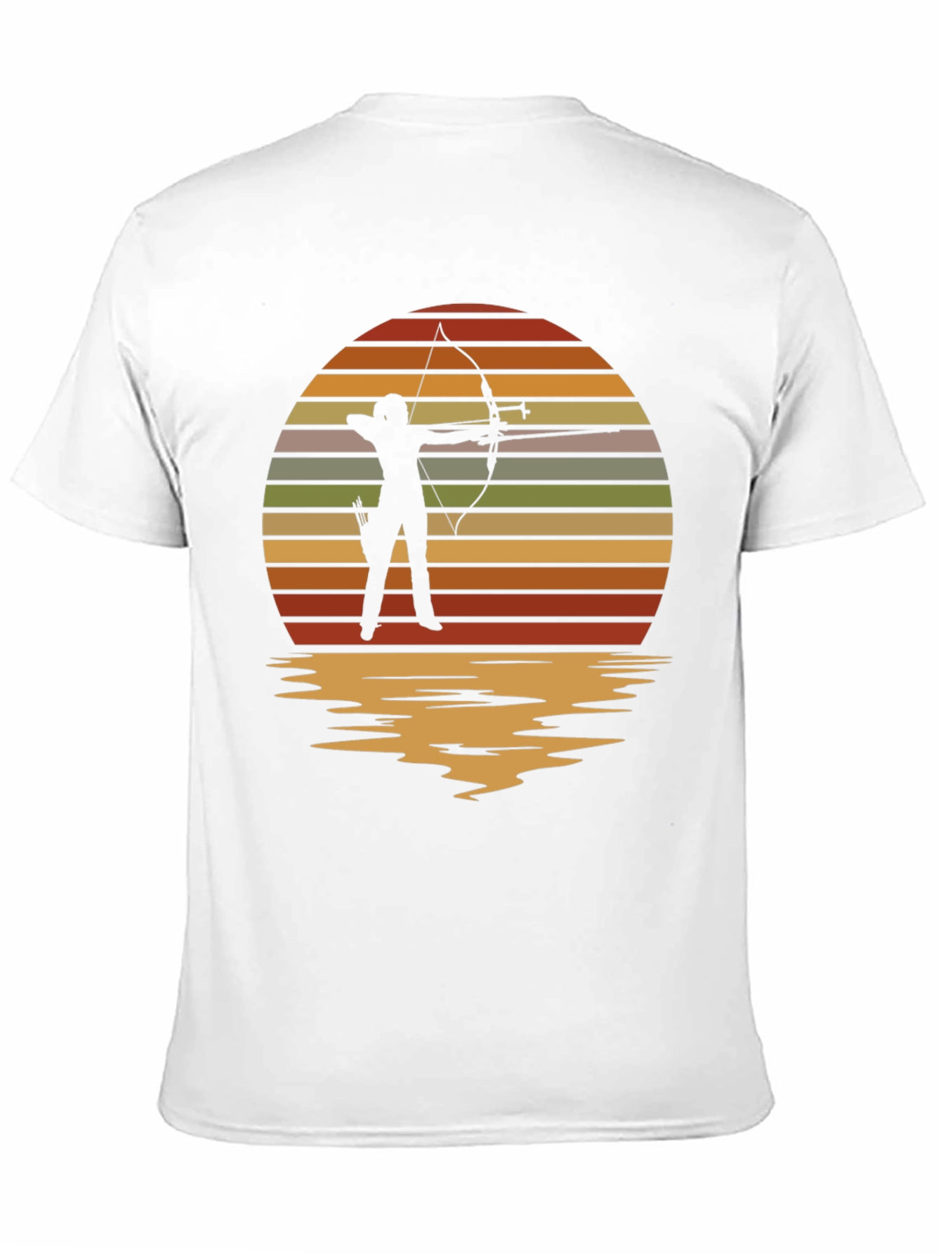 Archer Sunset T-Shirt | Archery Lover Tee