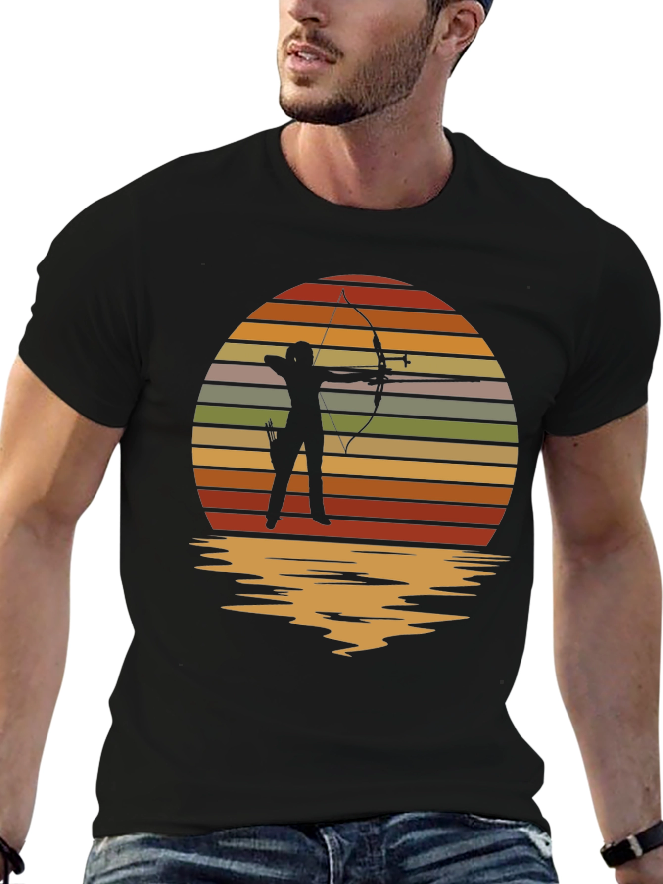 Archer Sunset T-Shirt | Archery Lover Tee