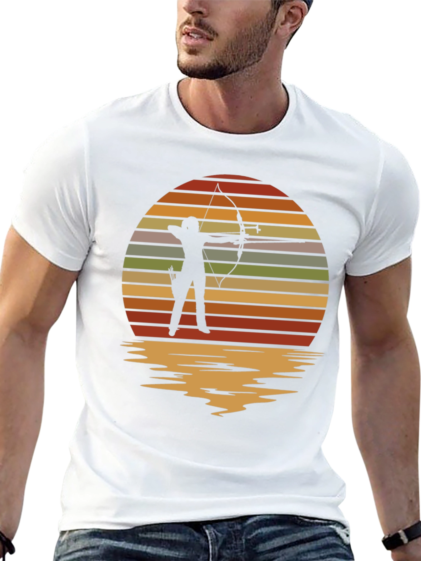 Archer Sunset T-Shirt | Archery Lover Tee