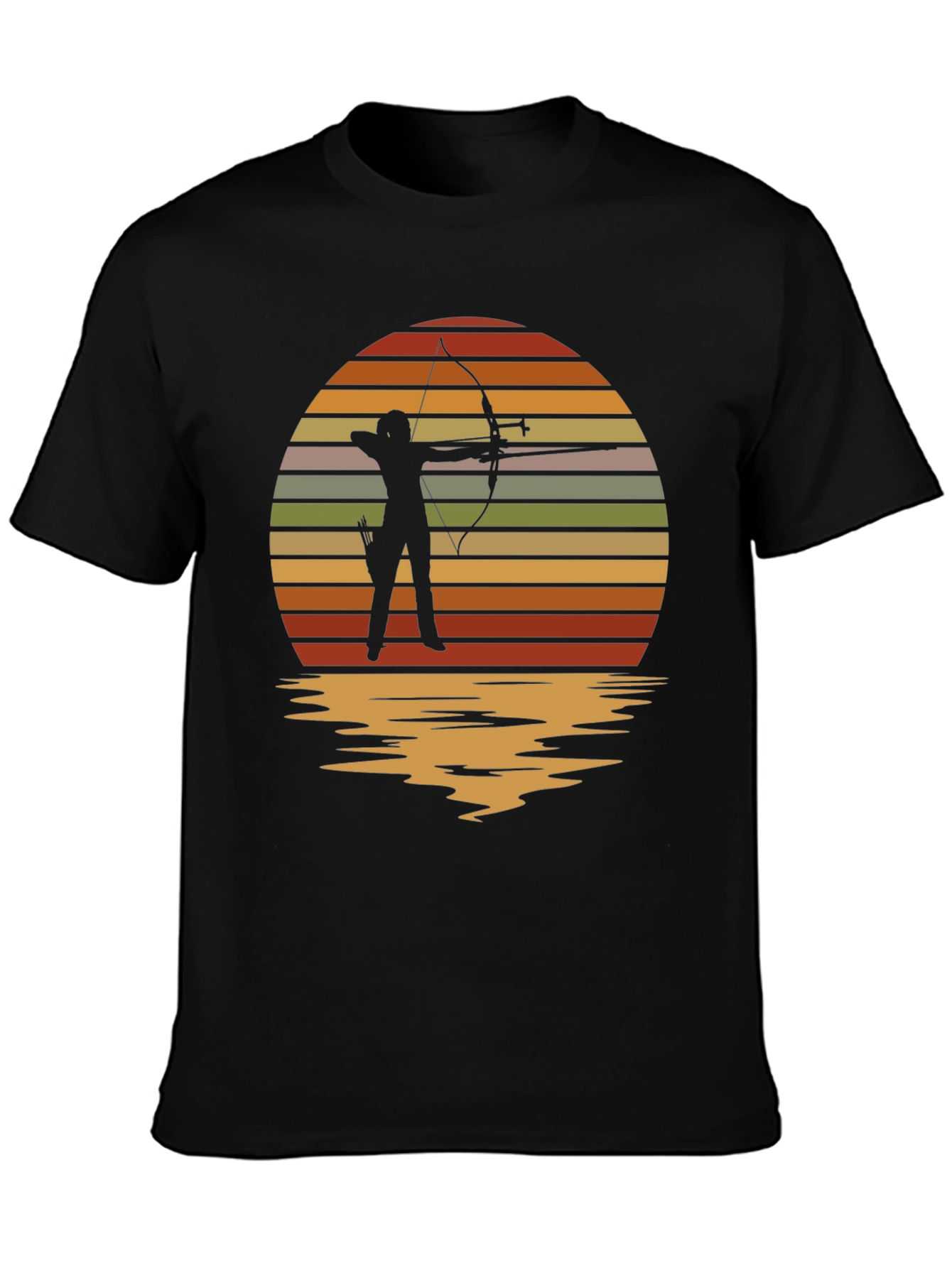 Archer Sunset T-Shirt | Archery Lover Tee