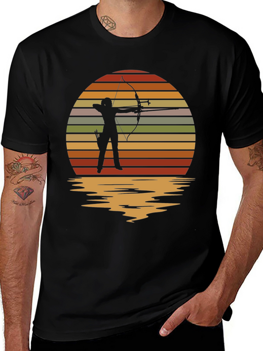 Archer Sunset T-Shirt | Archery Lover Tee