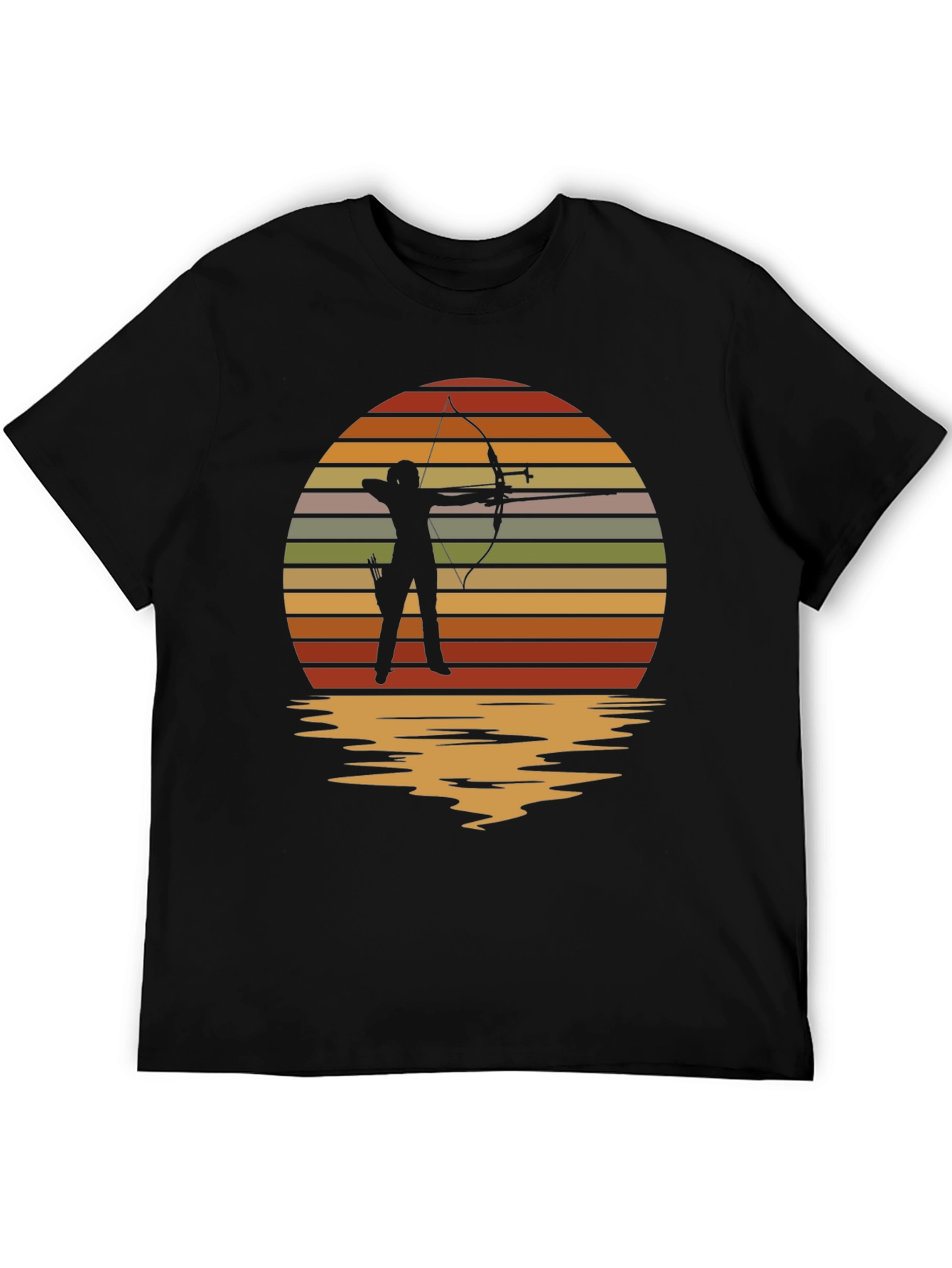 Archer Sunset T-Shirt | Archery Lover Tee