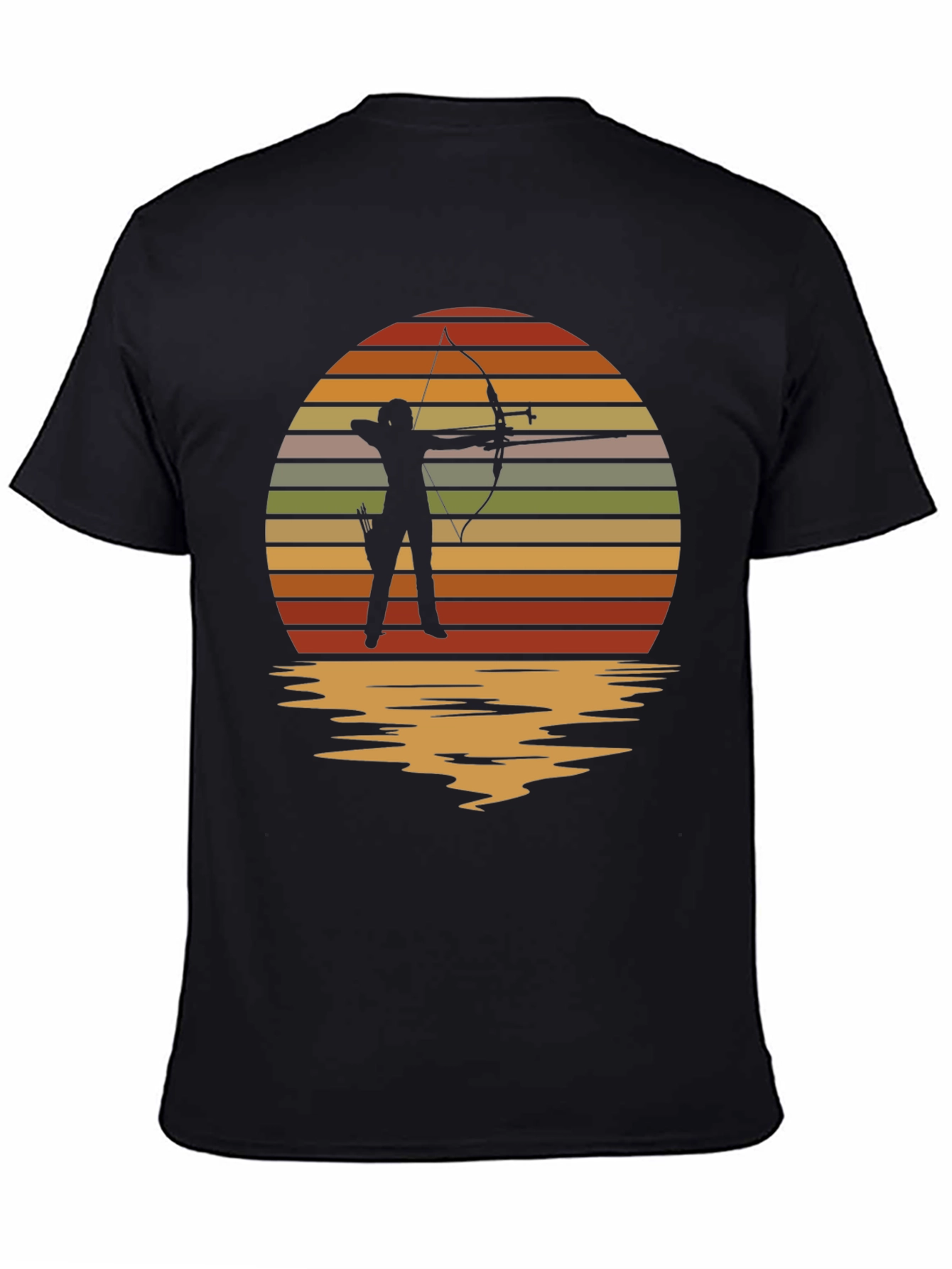 Archer Sunset T-Shirt | Archery Lover Tee