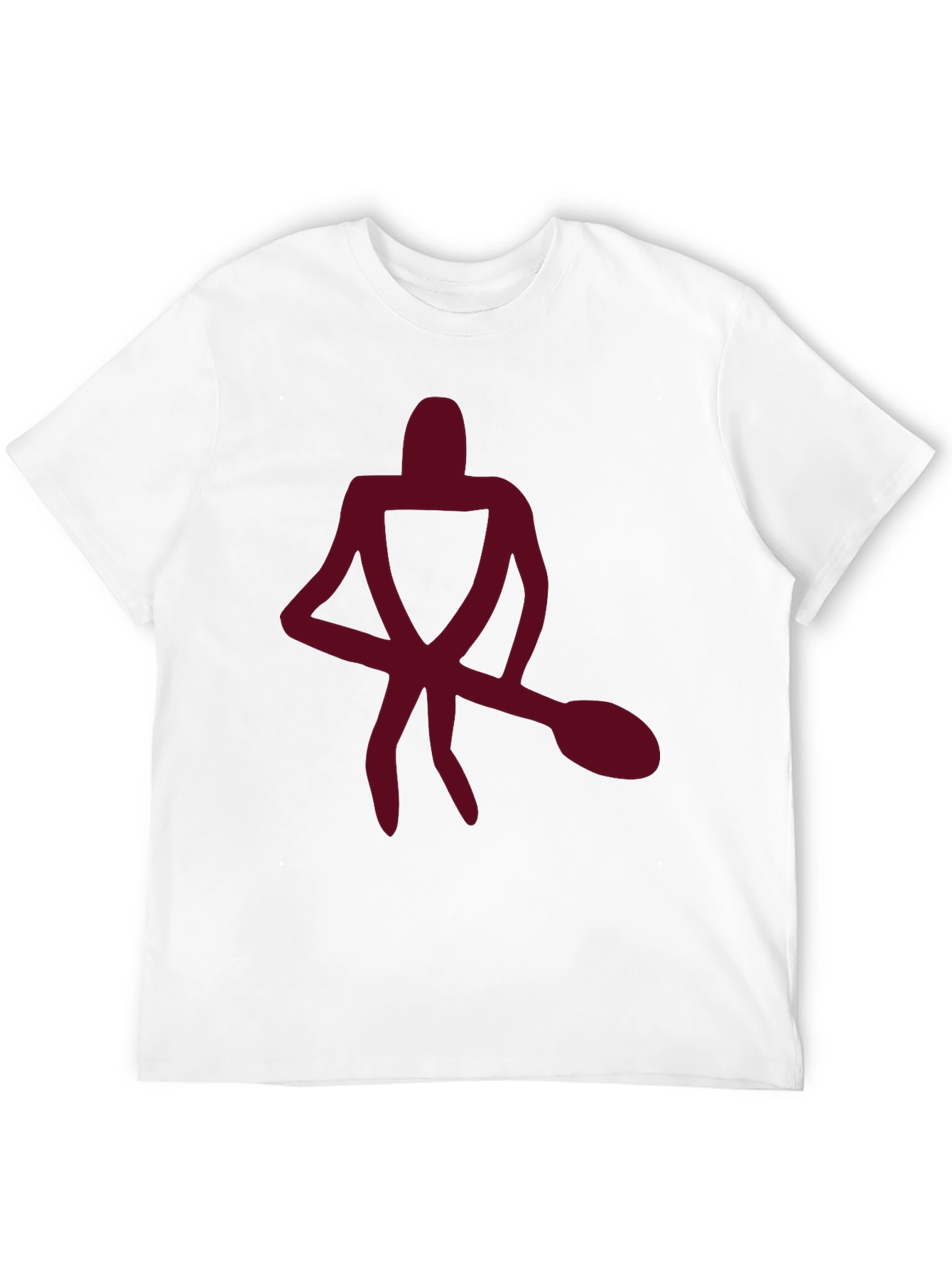 Abstract Figure Graphic Tee - Casual Comfort