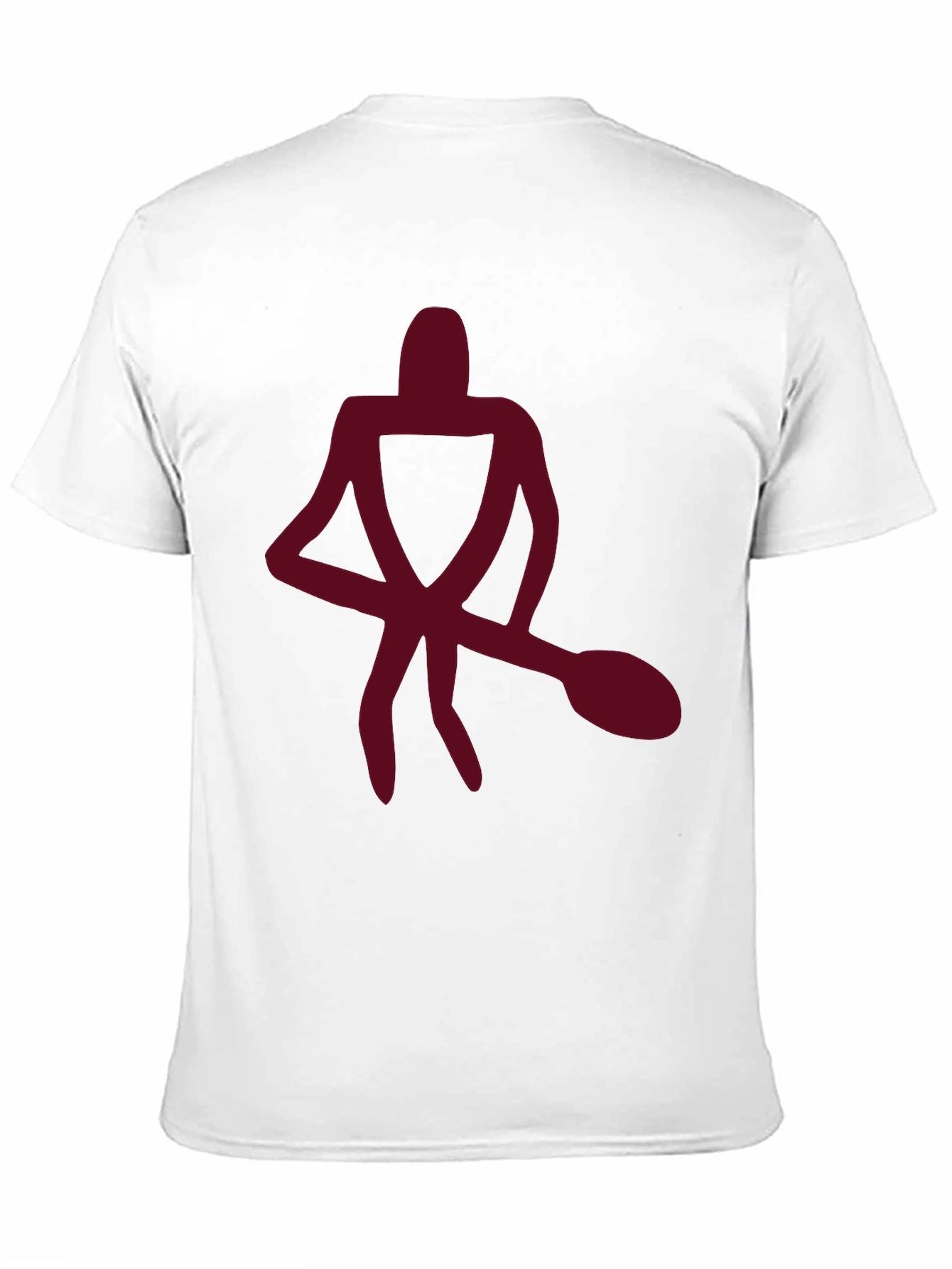Abstract Figure Graphic Tee - Casual Comfort