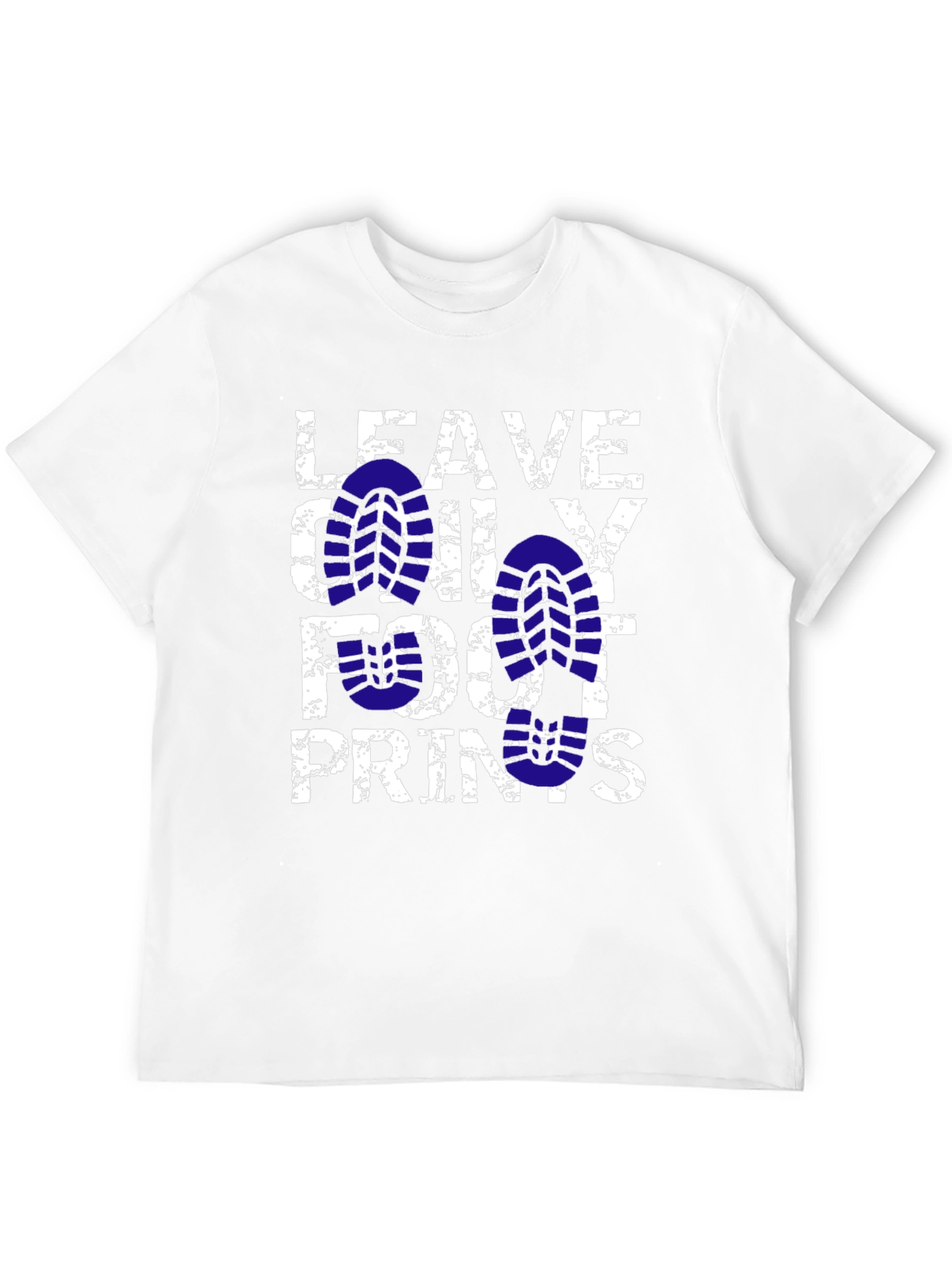 Leave Only Footprints Graphic Tee