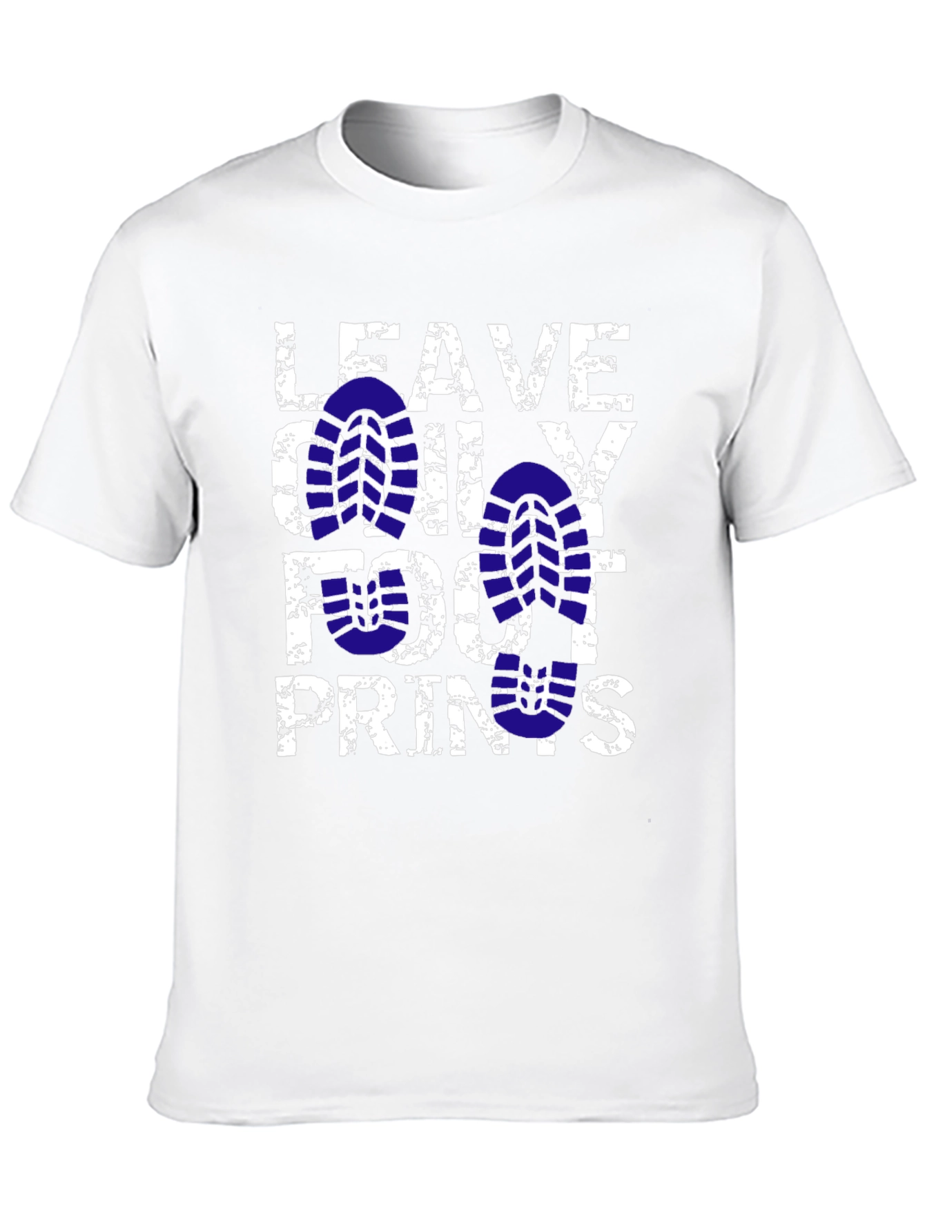 Leave Only Footprints Graphic Tee
