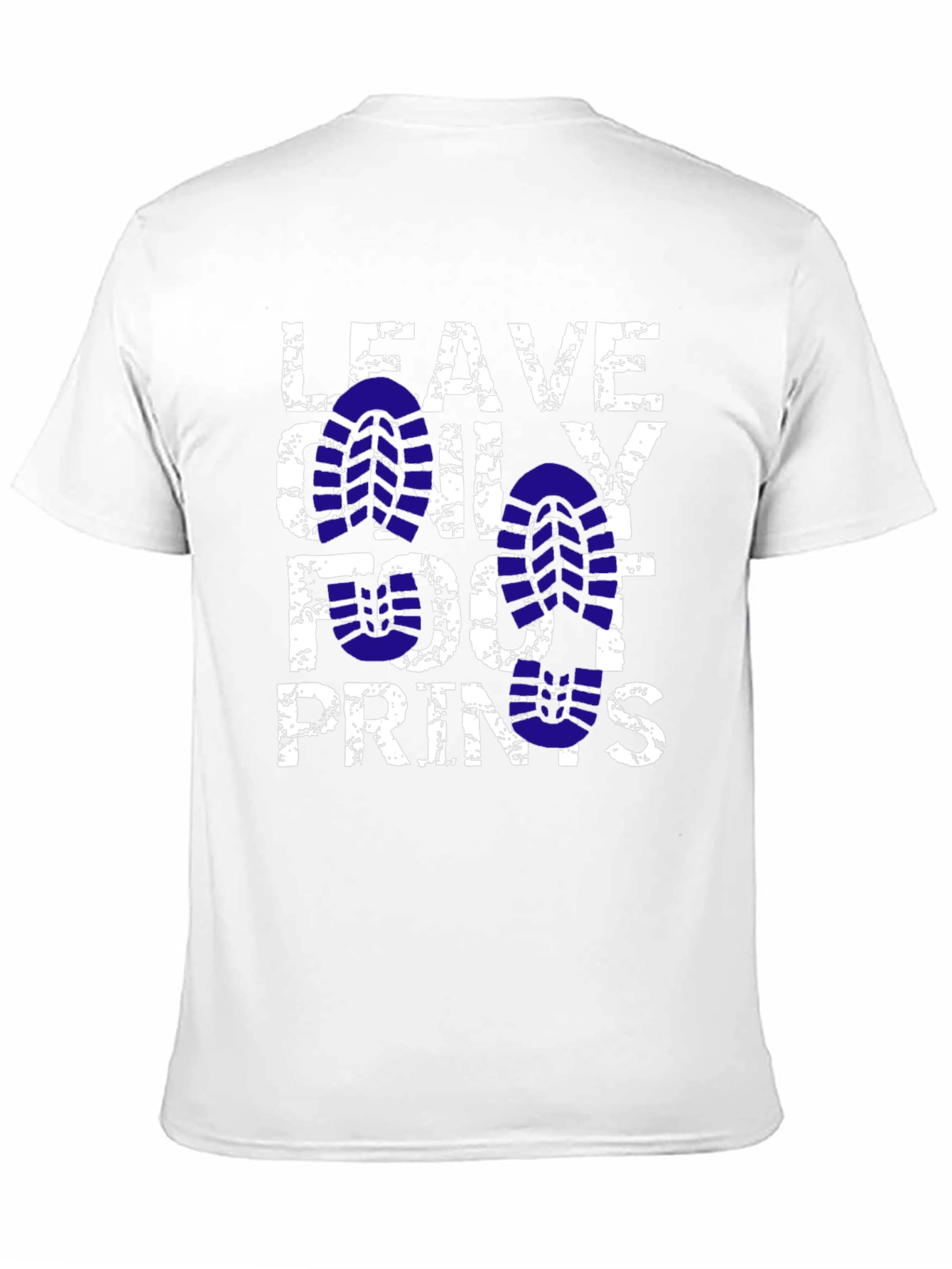 Leave Only Footprints Graphic Tee
