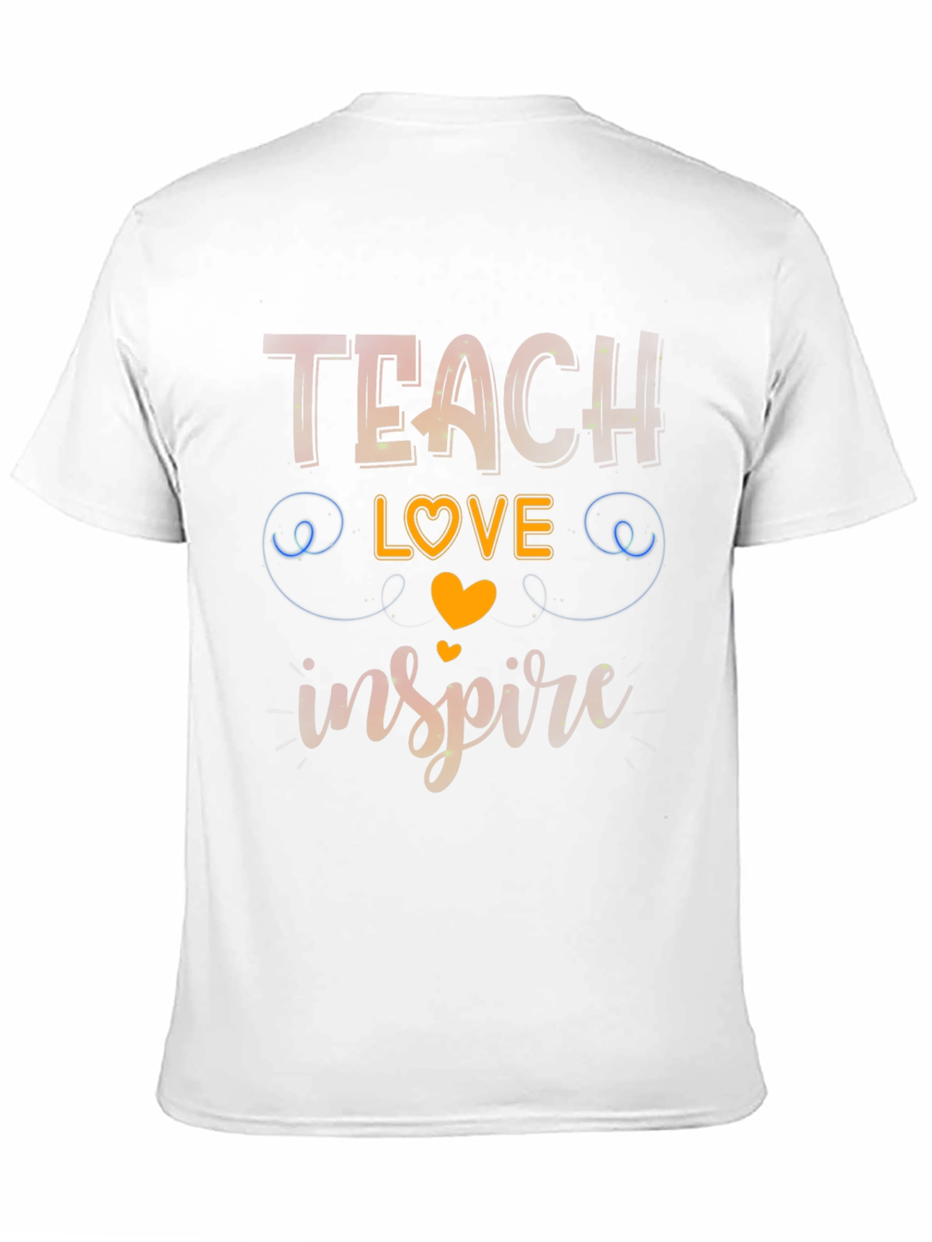 Teach Love Inspire Graphic Tee