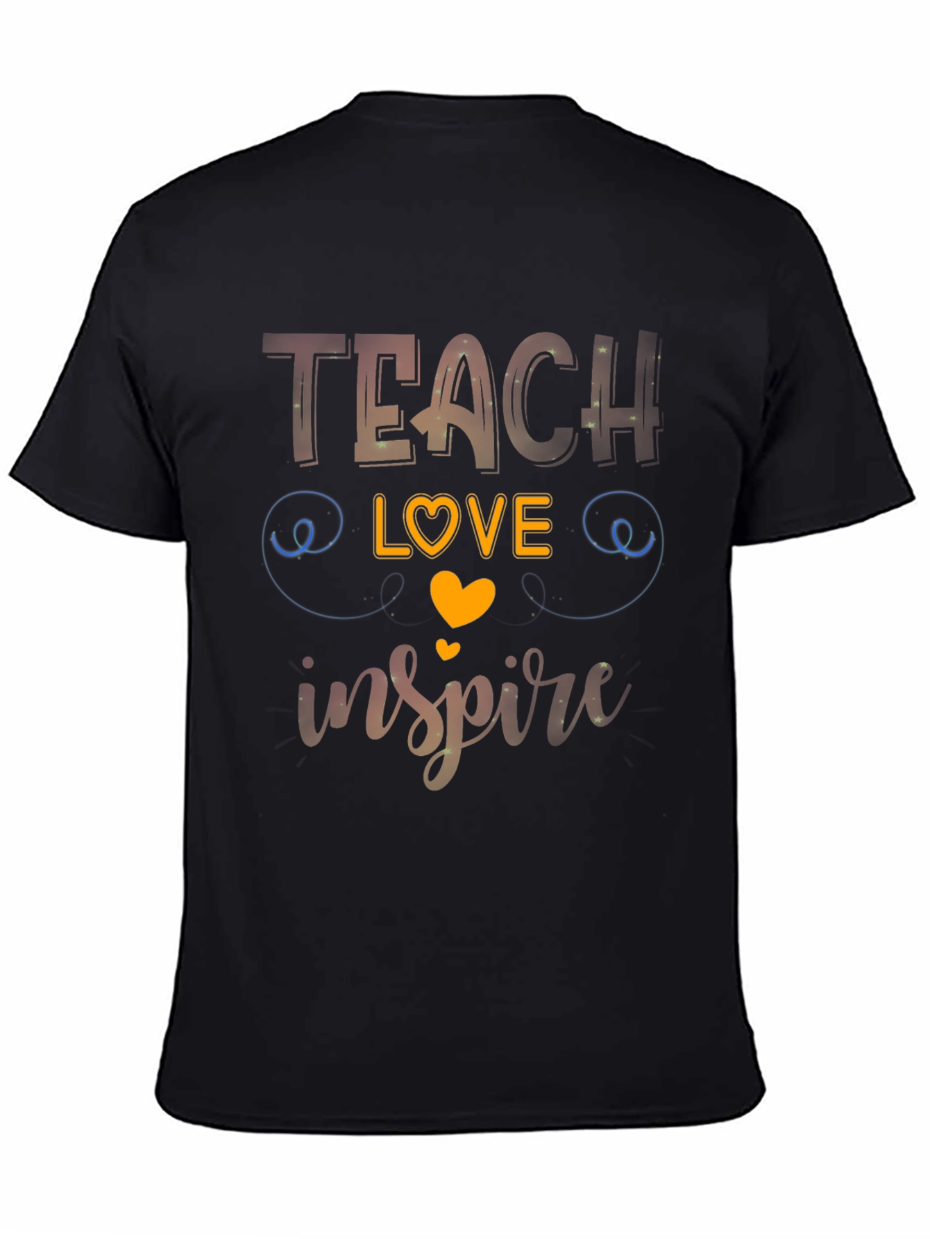 Teach Love Inspire Graphic Tee