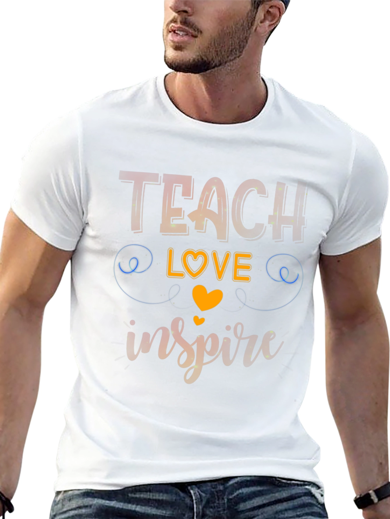 Teach Love Inspire Graphic Tee