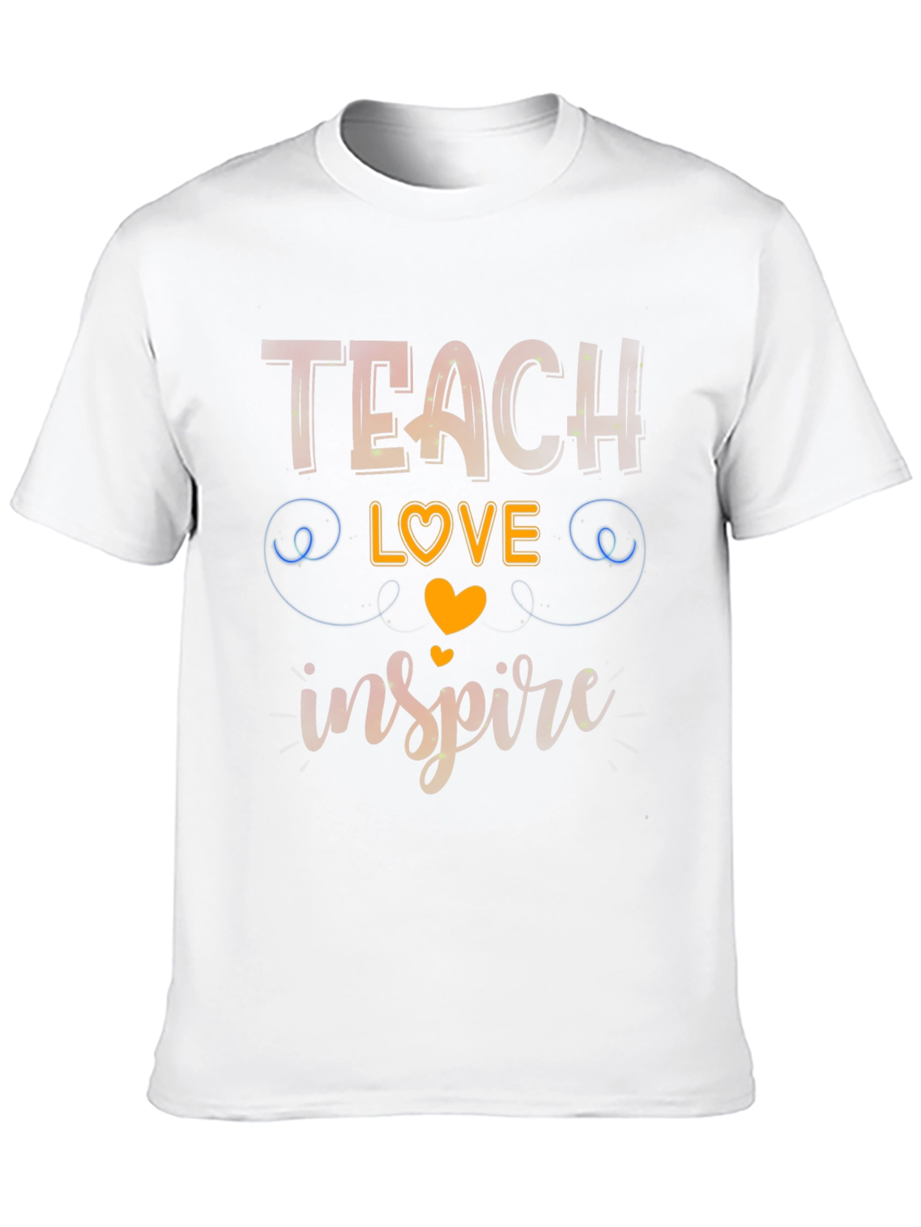 Teach Love Inspire Graphic Tee