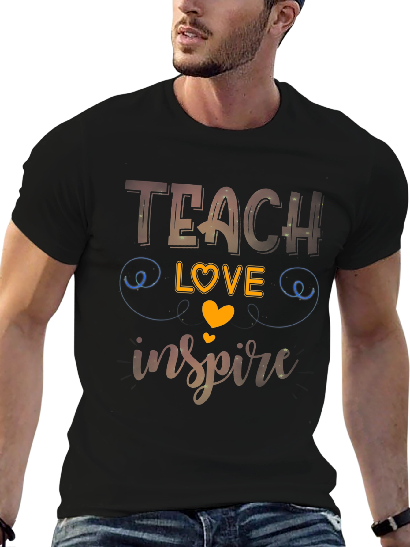 Teach Love Inspire Graphic Tee