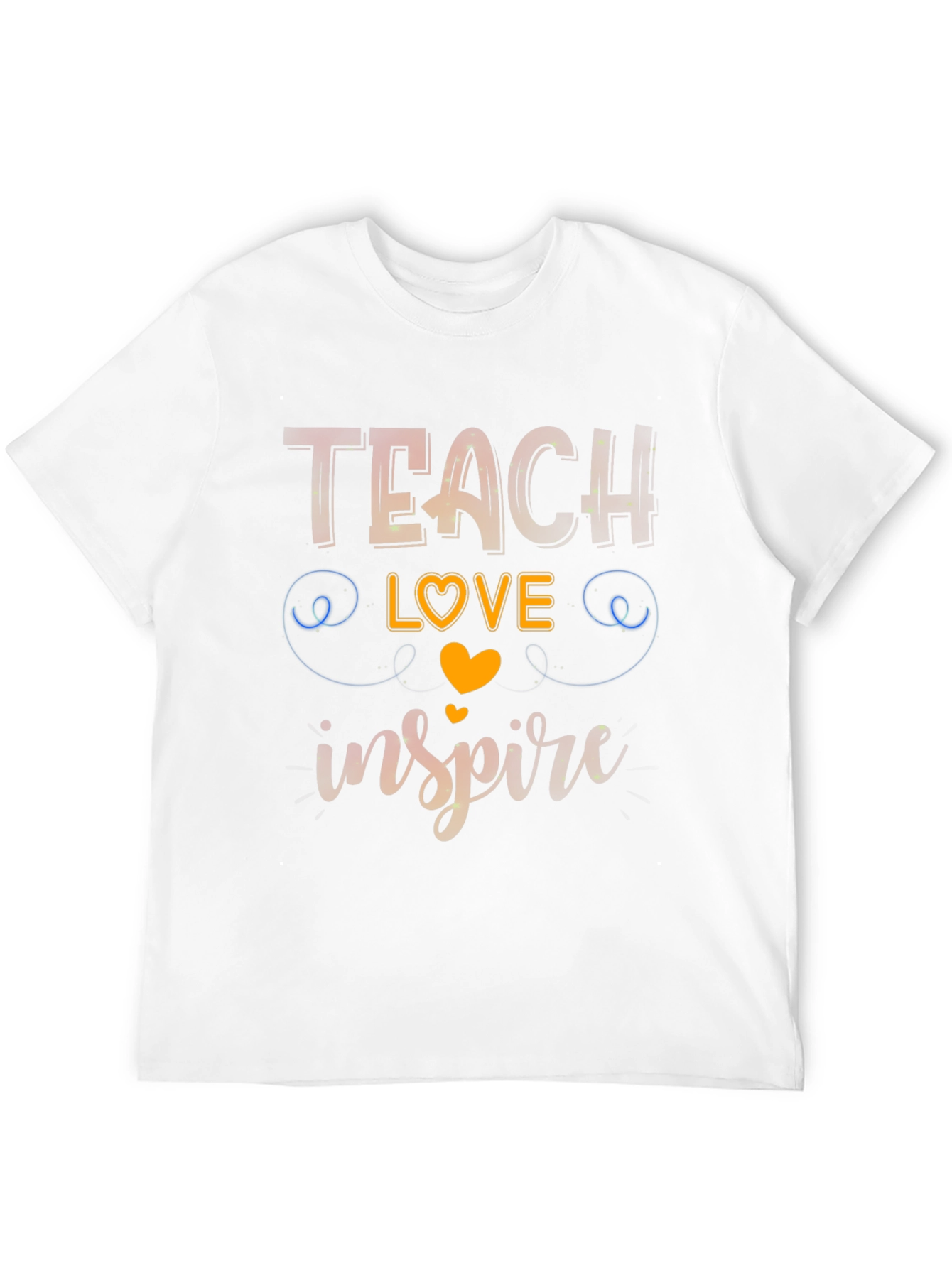 Teach Love Inspire Graphic Tee