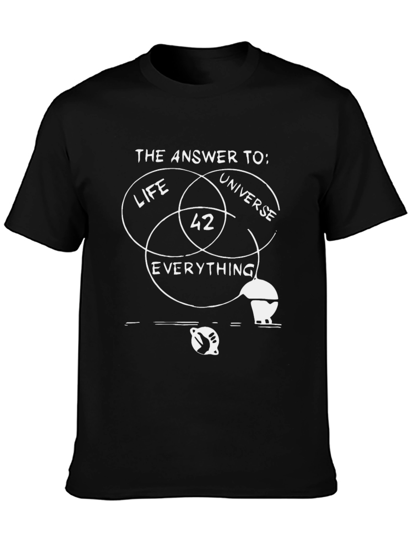 The Answer is 42 Graphic T-Shirt